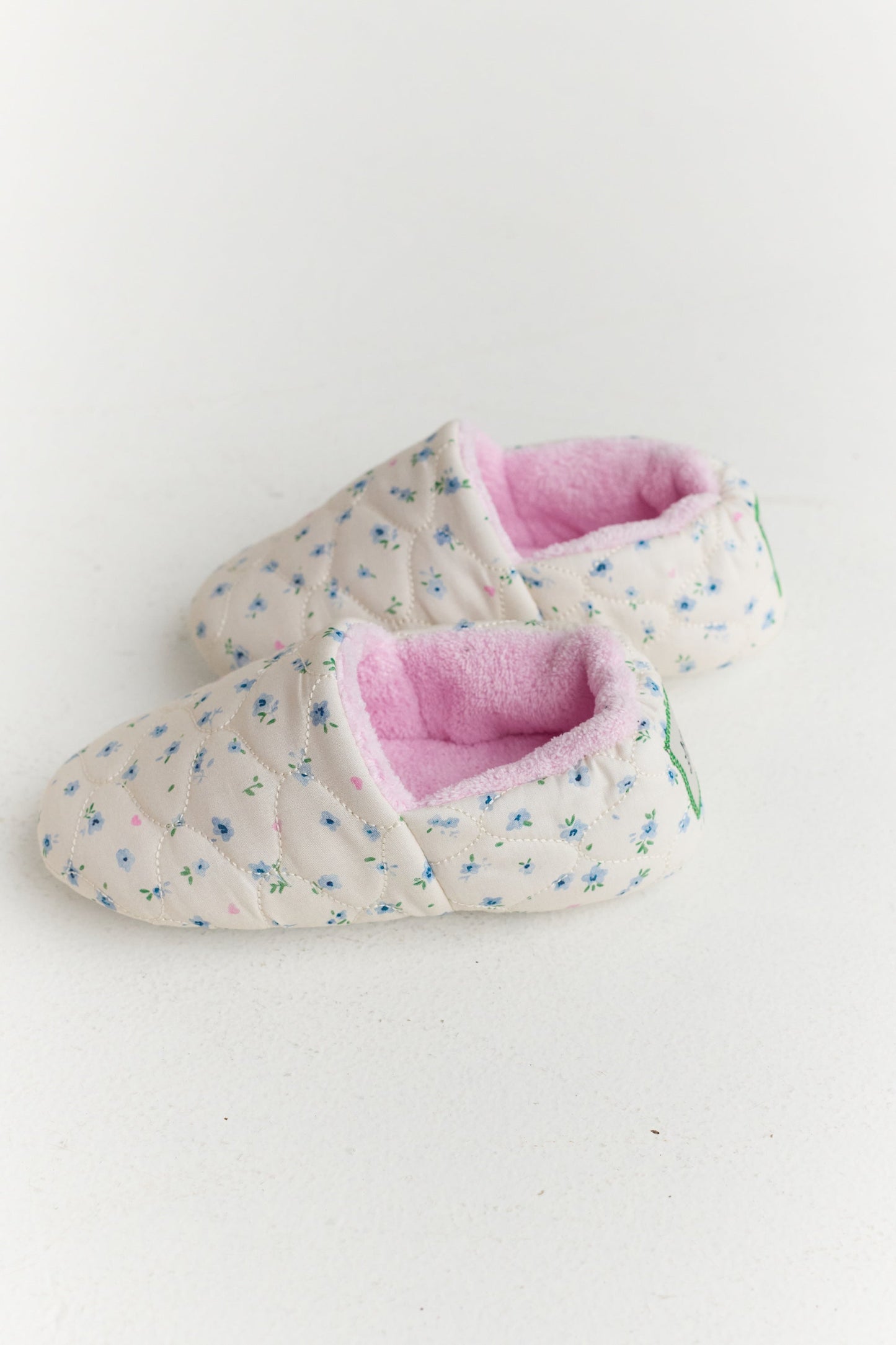 JNR Slippers - Ditsy Bloom