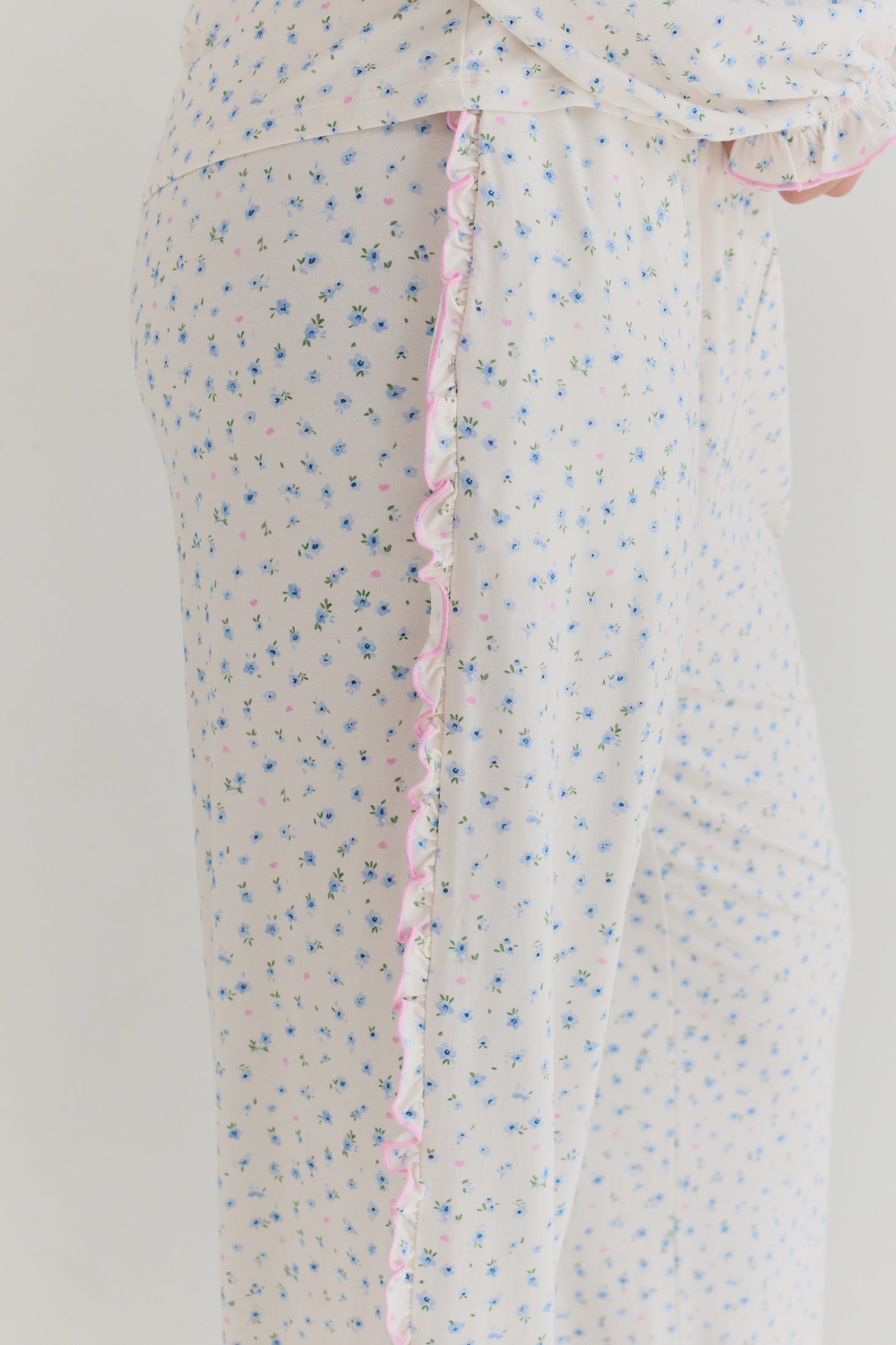 Gigi Pyjama Set - Ditsy Bloom
