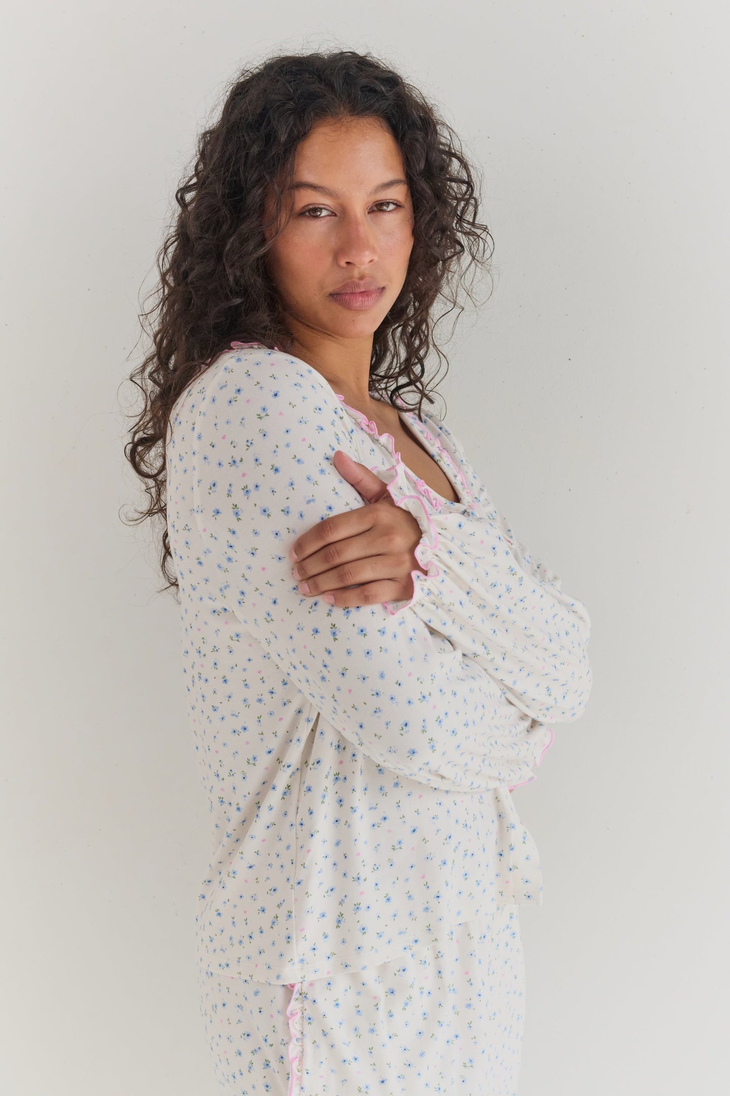 Gigi Pyjama Set - Ditsy Bloom
