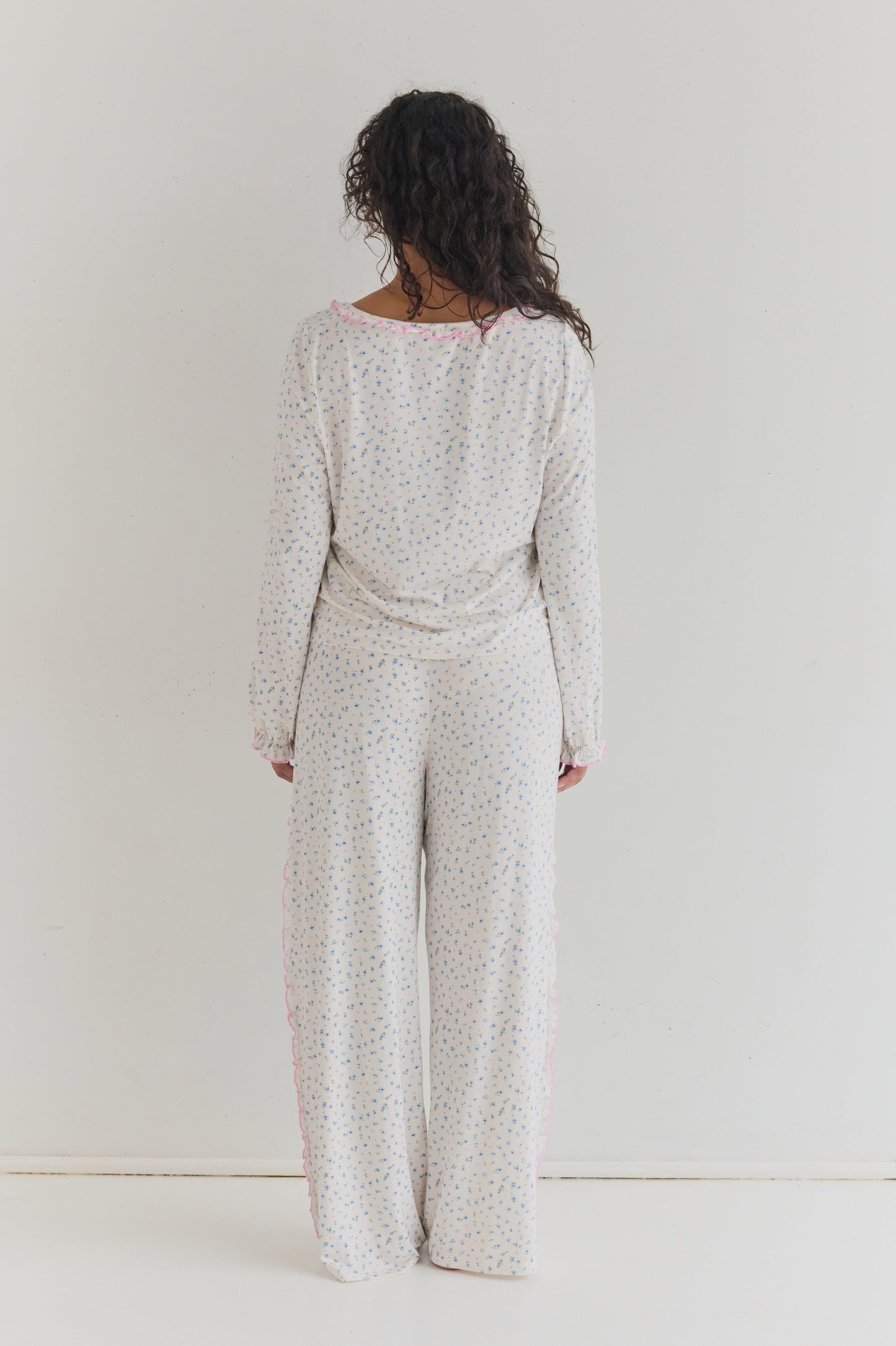 Gigi Pyjama Set - Ditsy Bloom