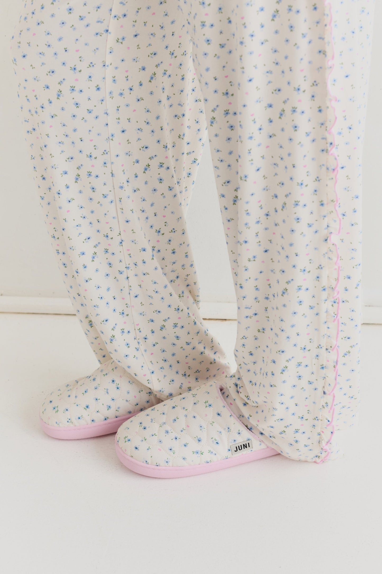 Slippers - Ditsy Bloom