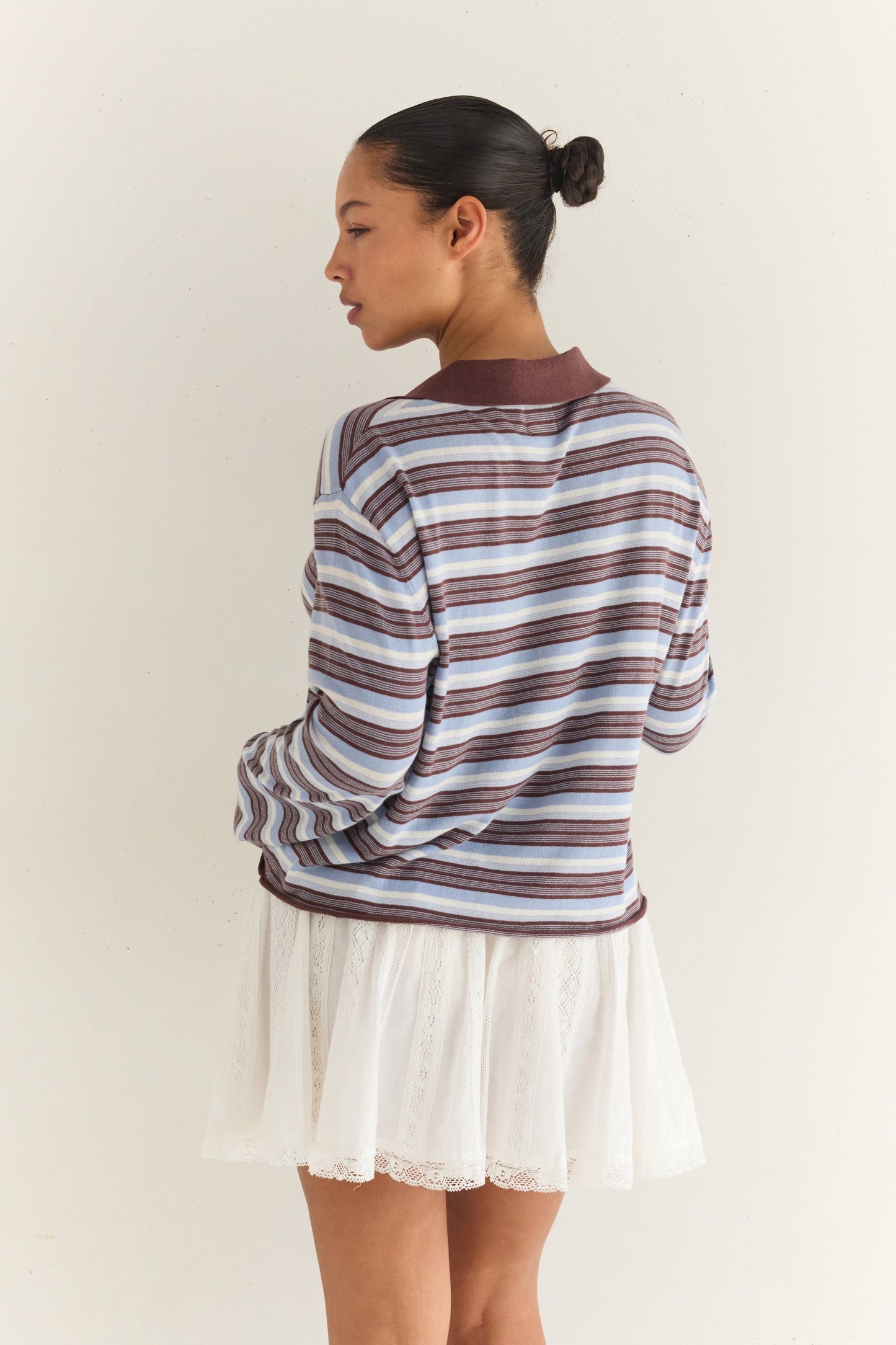 Elise Rugby Top - Stripe