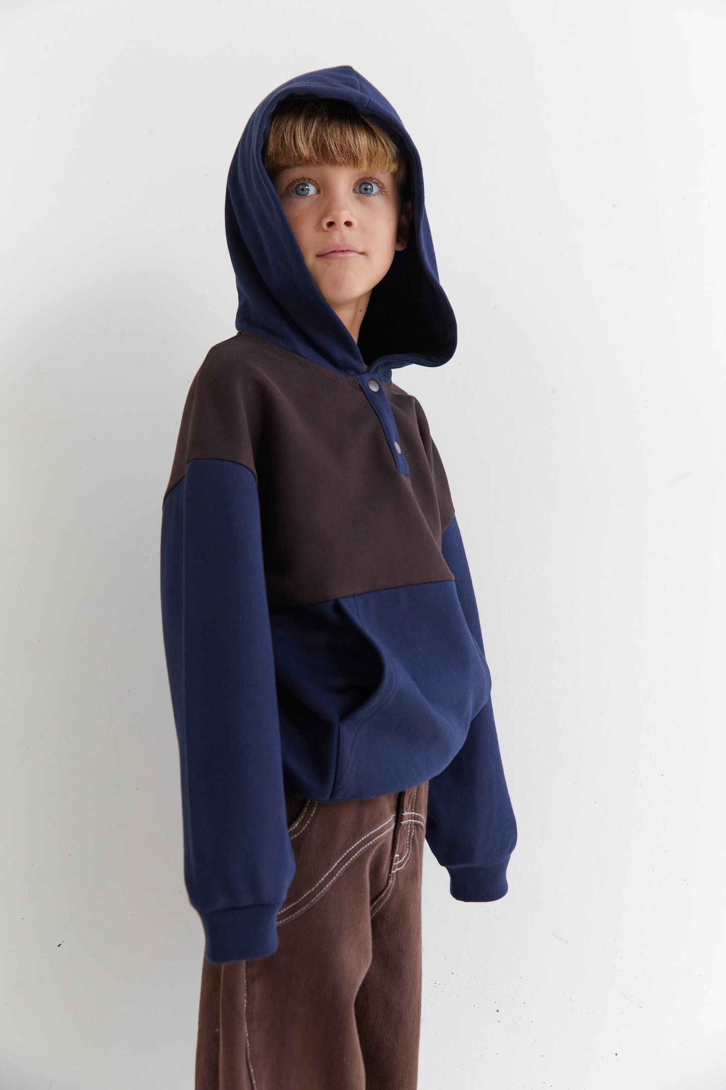 Mio Hoodie - Navy