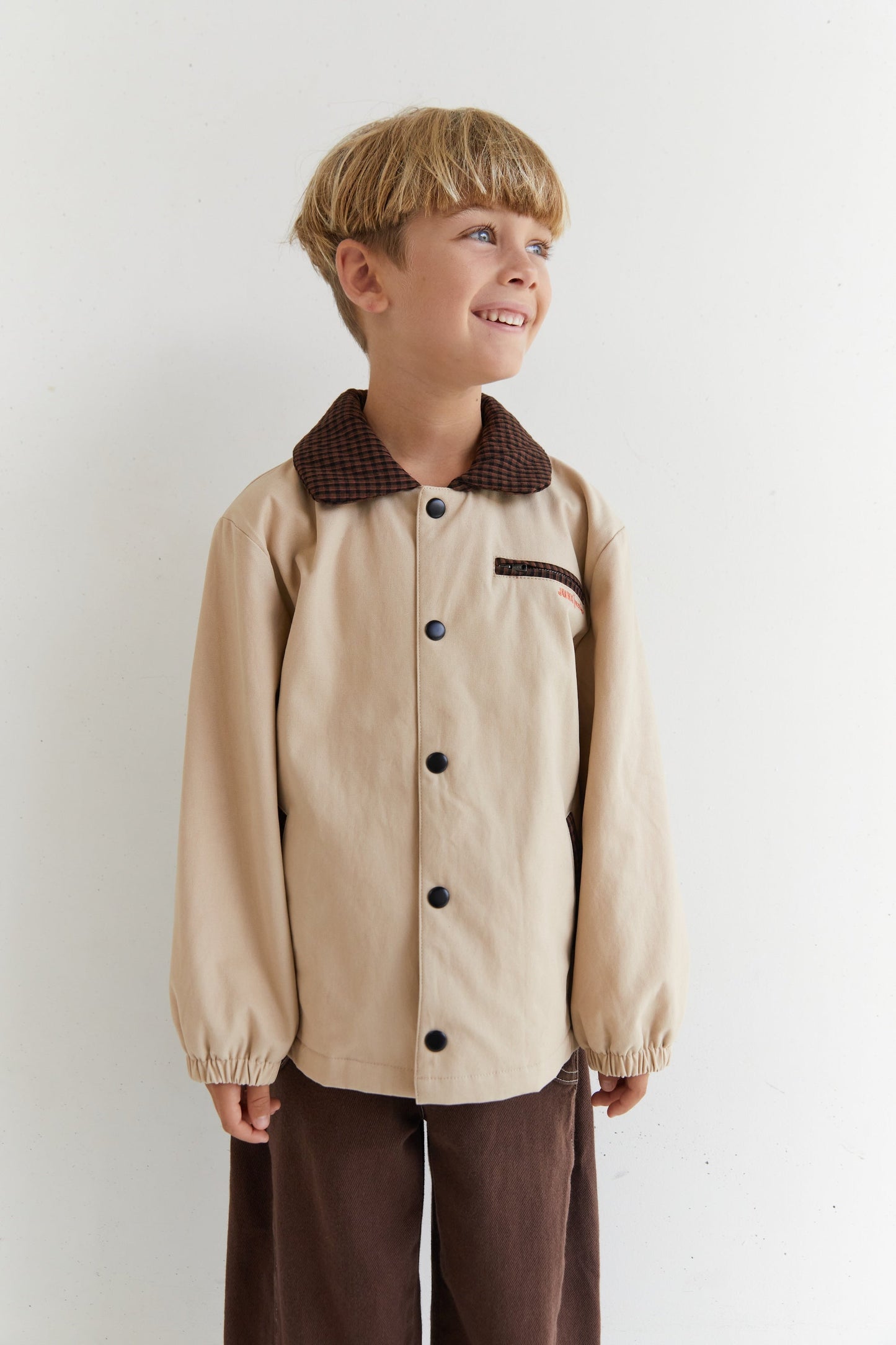 Rocky Padded Jacket - Biscuit