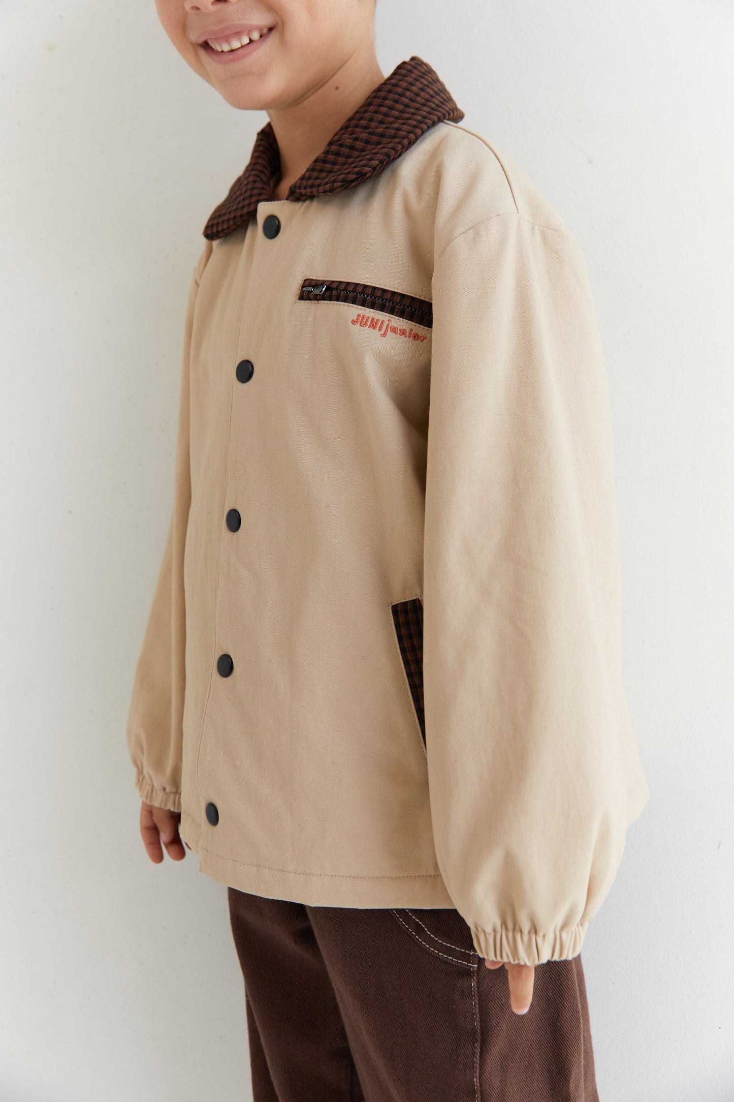 Rocky Padded Jacket - Biscuit