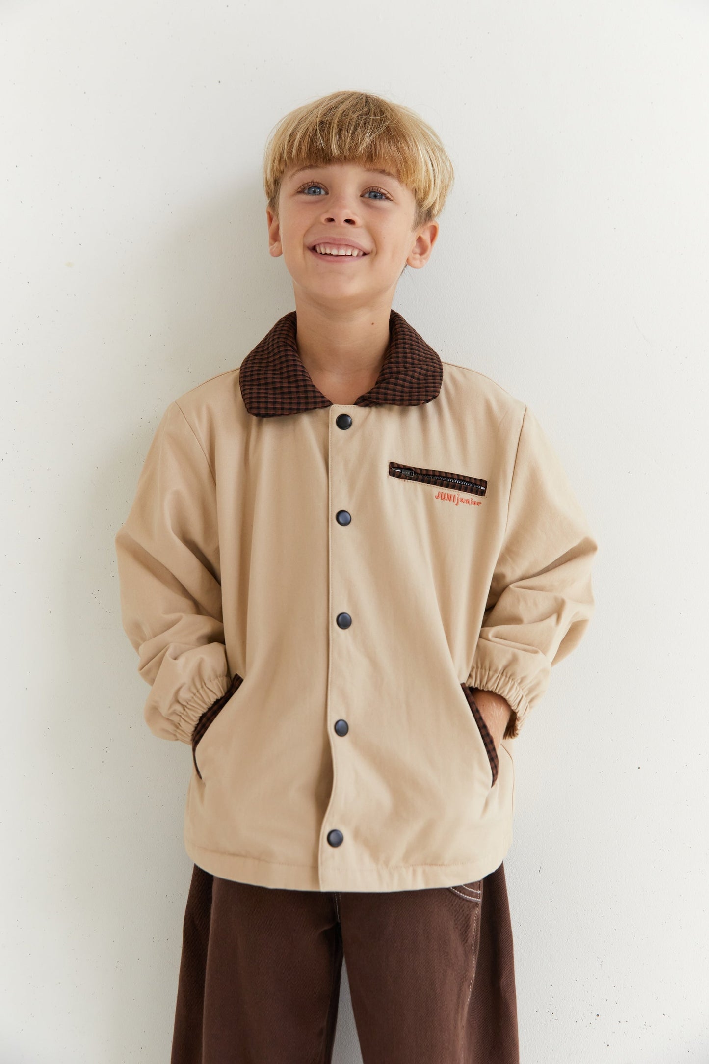 Rocky Padded Jacket - Biscuit