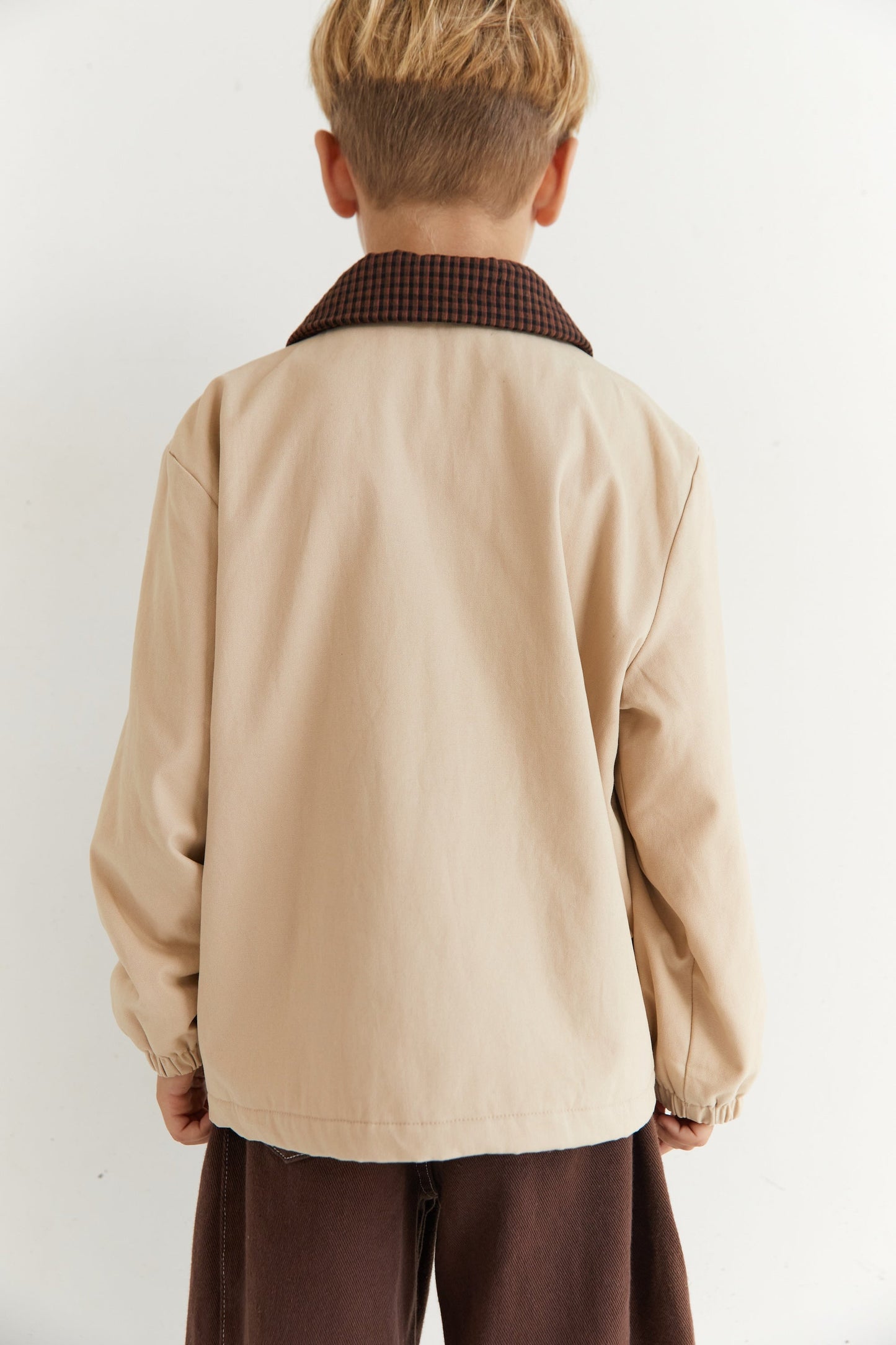 Rocky Padded Jacket - Biscuit