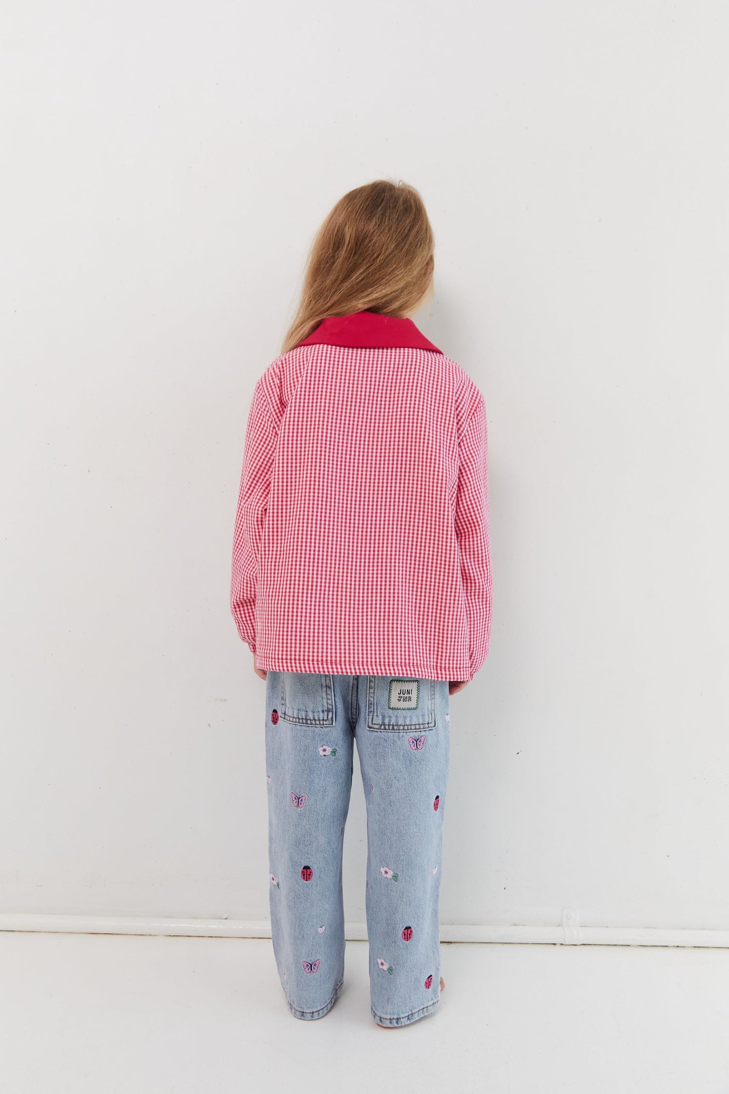 Blair Jean - Garden Embroidery