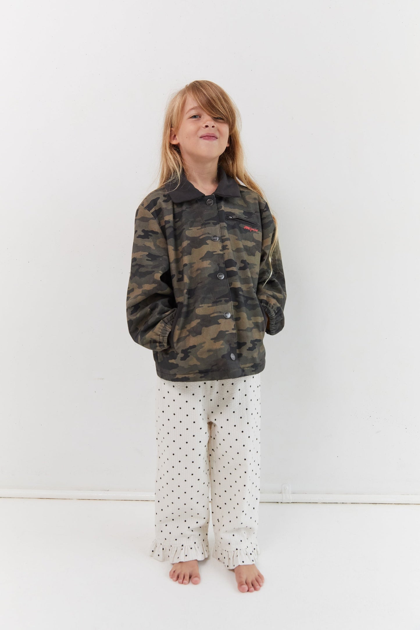 Rocky Padded Jacket - Camo