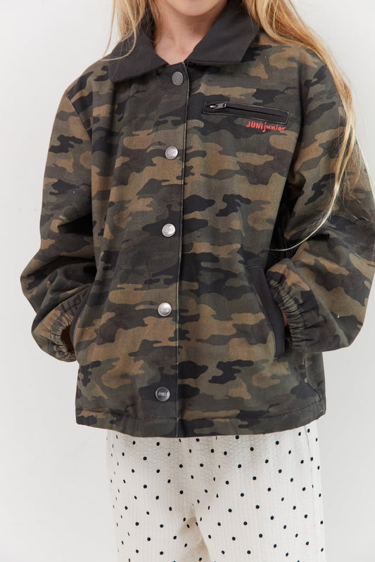 Rocky Jacket - Camo