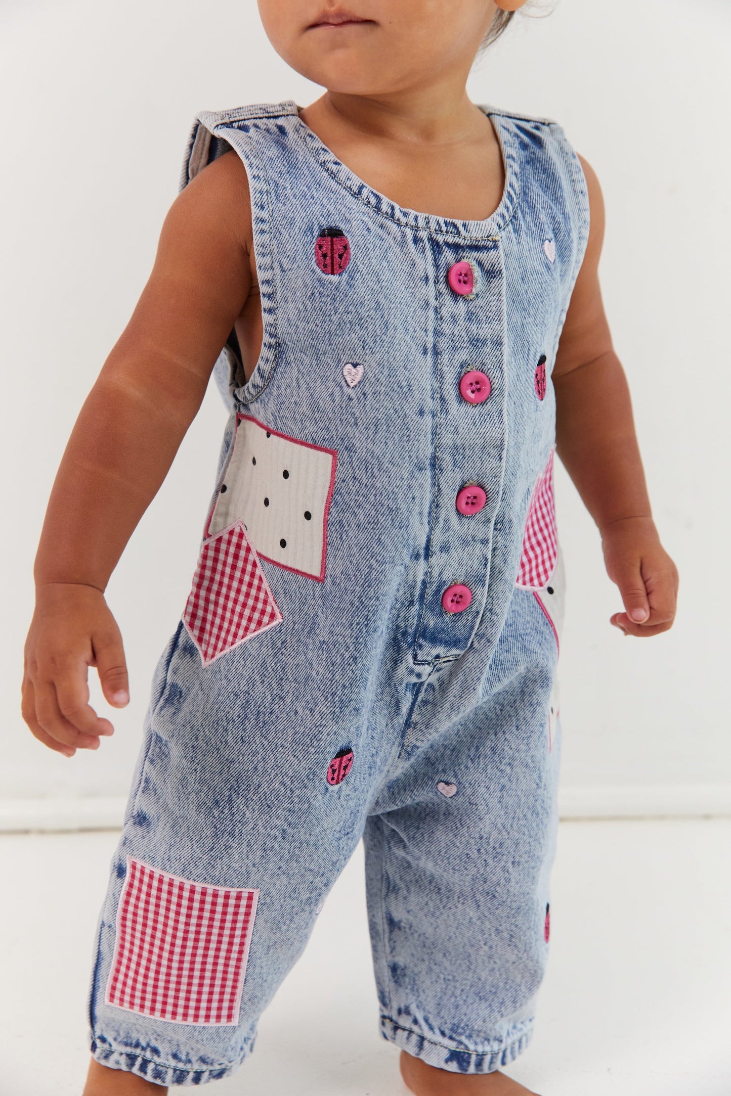 Charlie Overalls - Love Bug