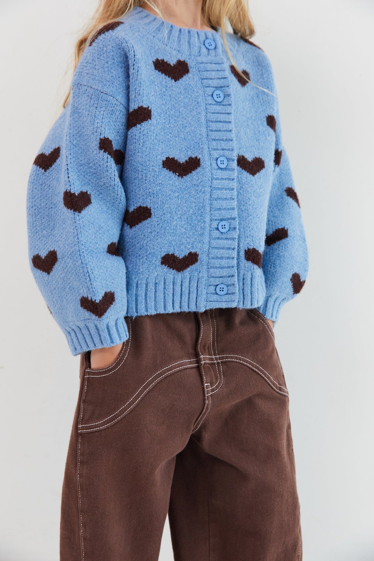 Dylan Barrel Leg Jean - Cocoa
