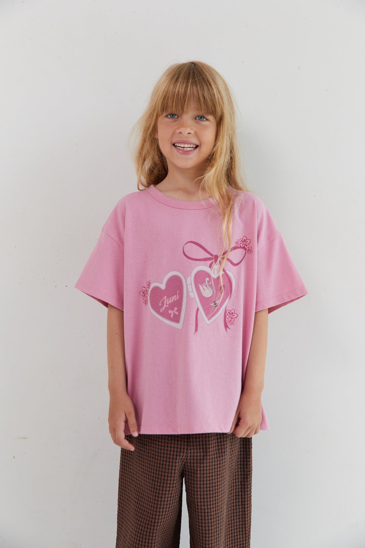 Love Locket Tee - Pink