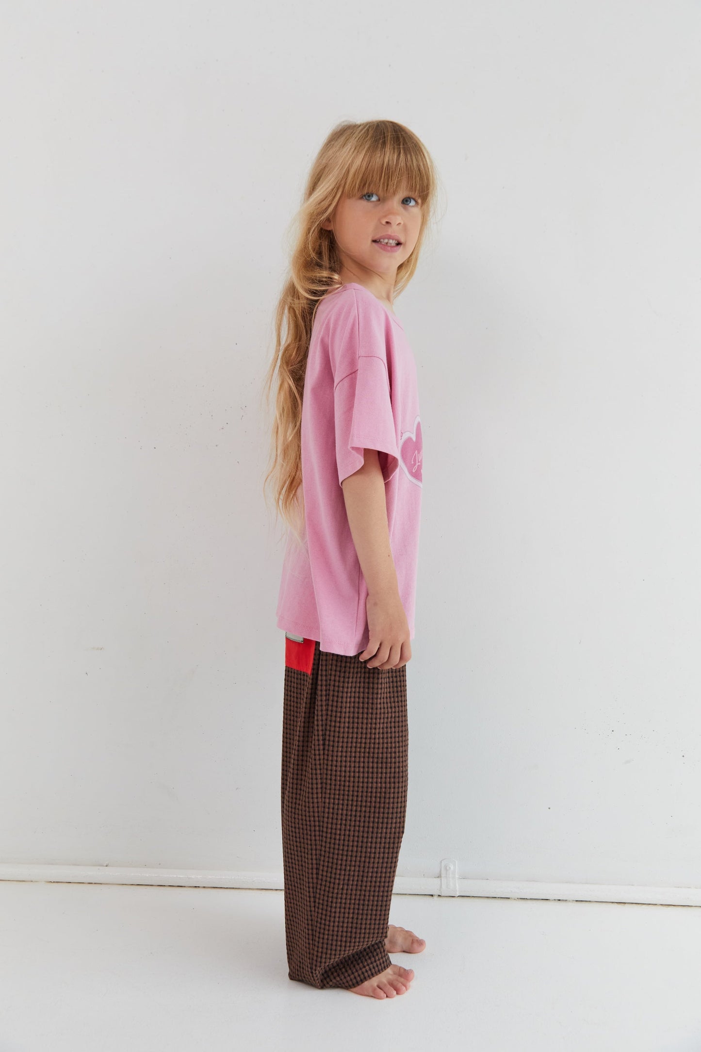 Love Locket Tee - Pink