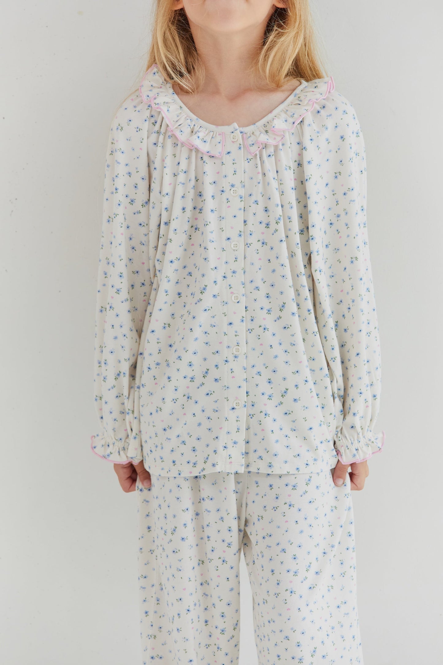 Gracie Pyjama Set - Ditsy Bloom