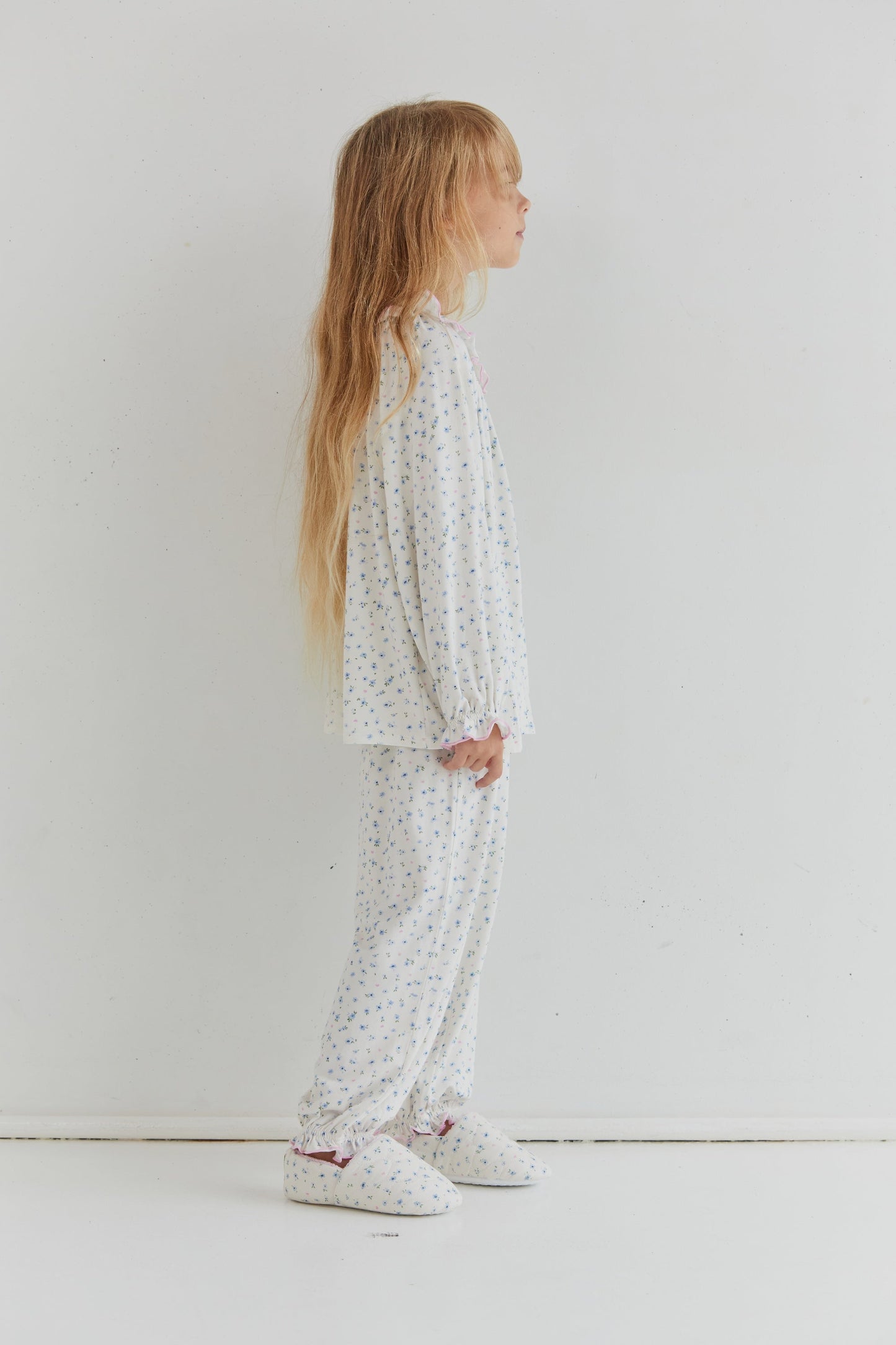 Gracie Pyjama Set - Ditsy Bloom