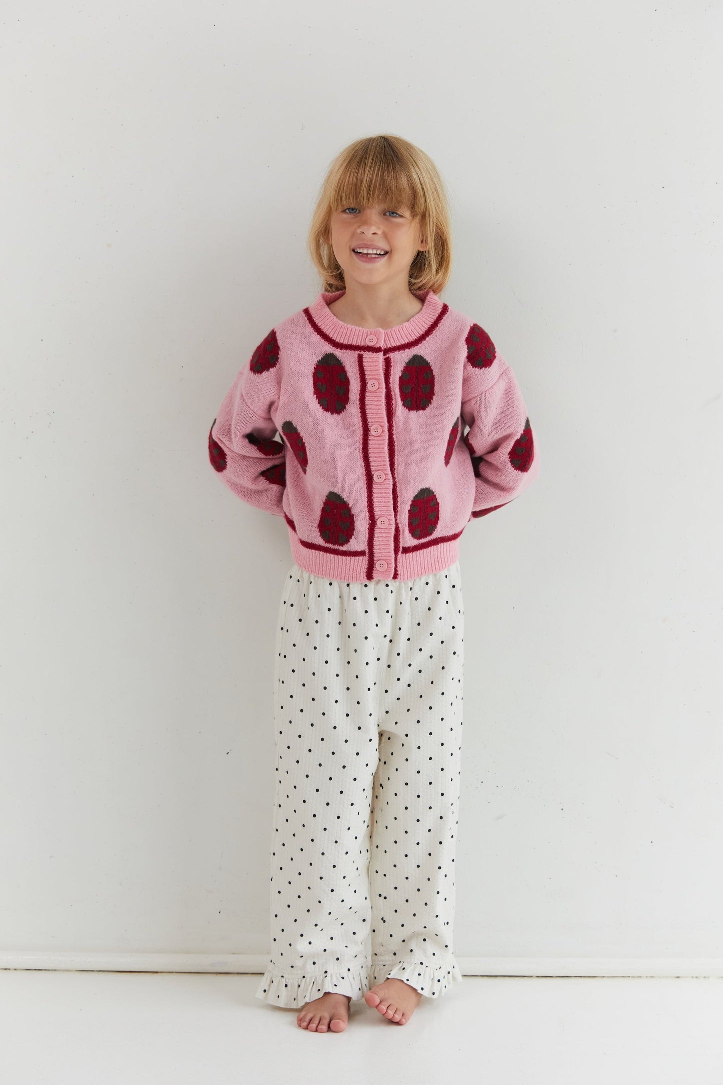 Dora Pant - Polka Dot