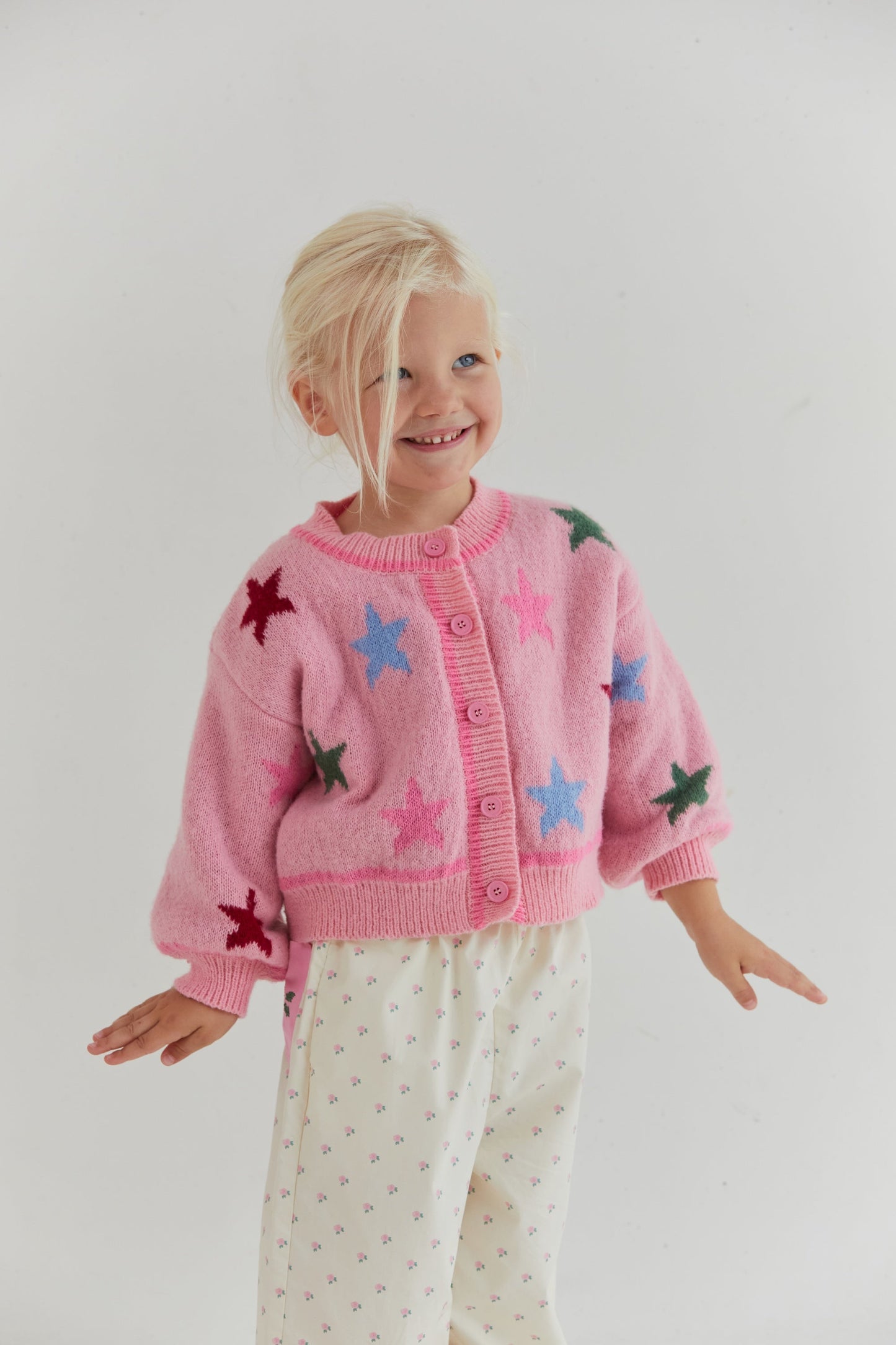 Star Cardigan - Stars  *Pre-order