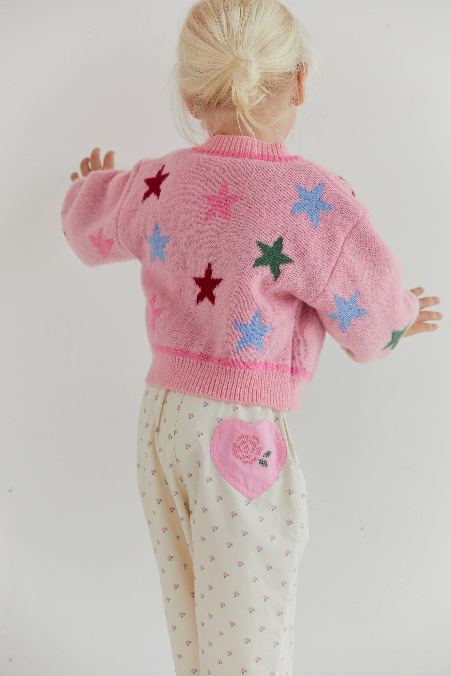 Star Cardigan - Stars  *Pre-order
