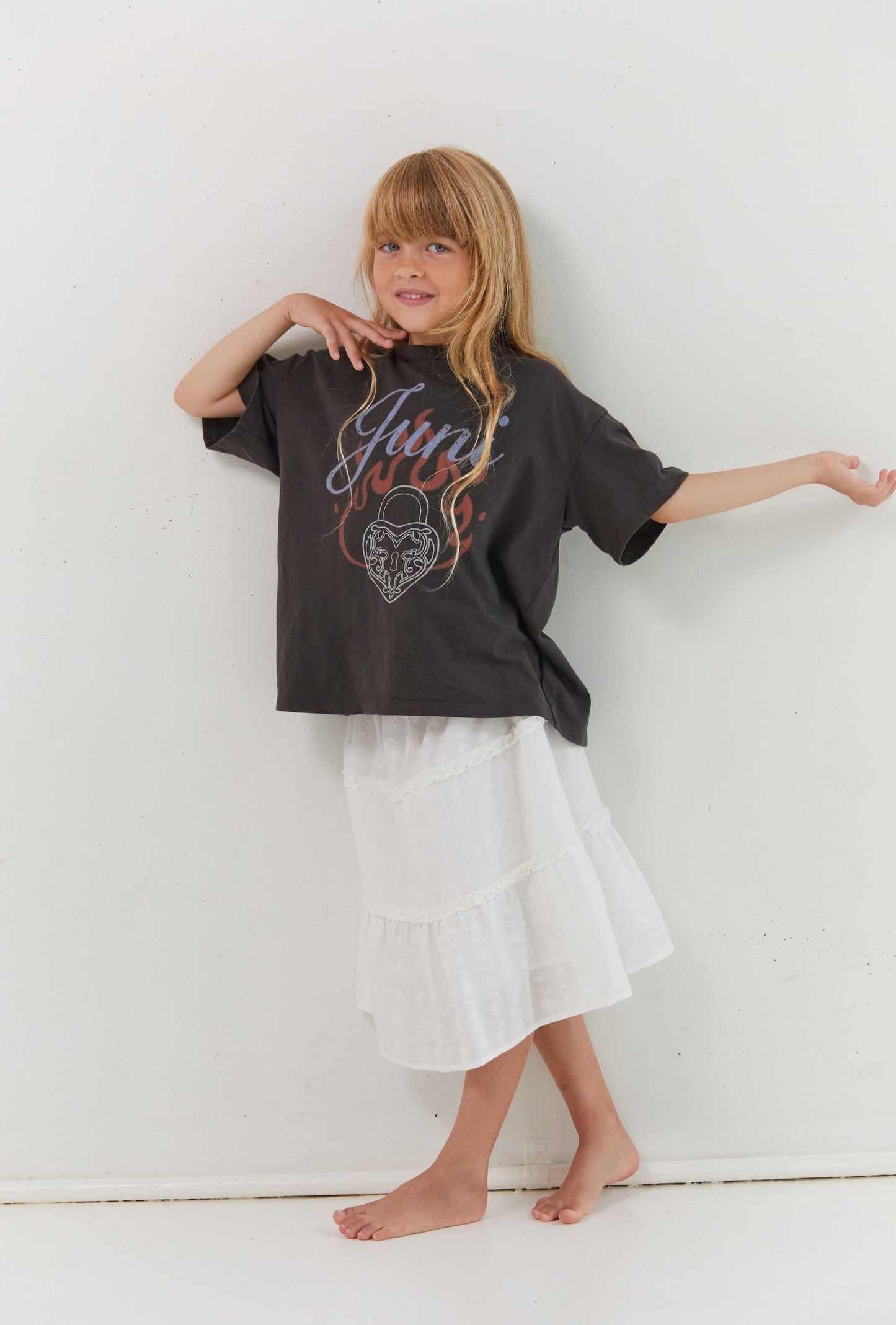 Ella Skirt - Blanc