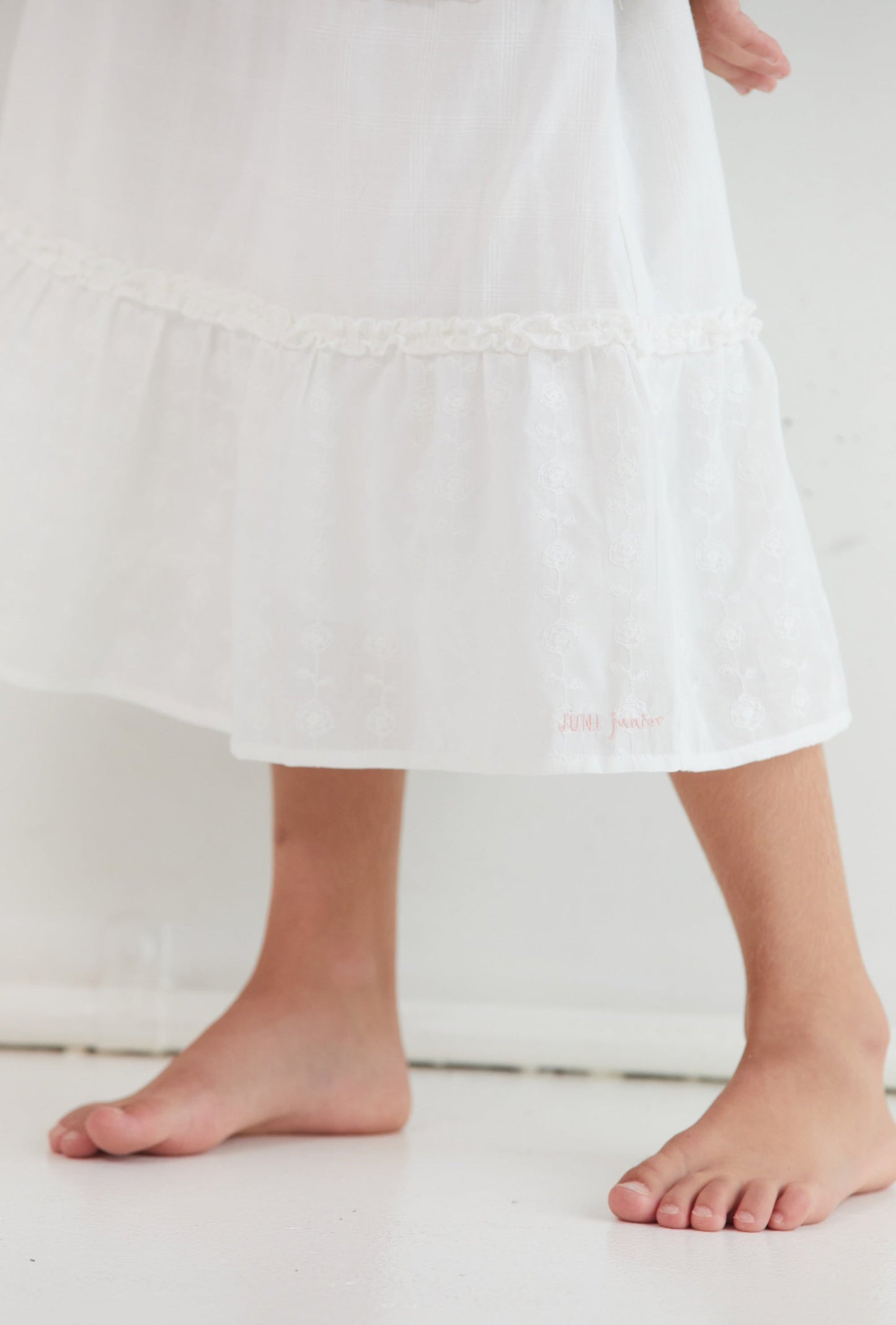 Ella Skirt - Blanc