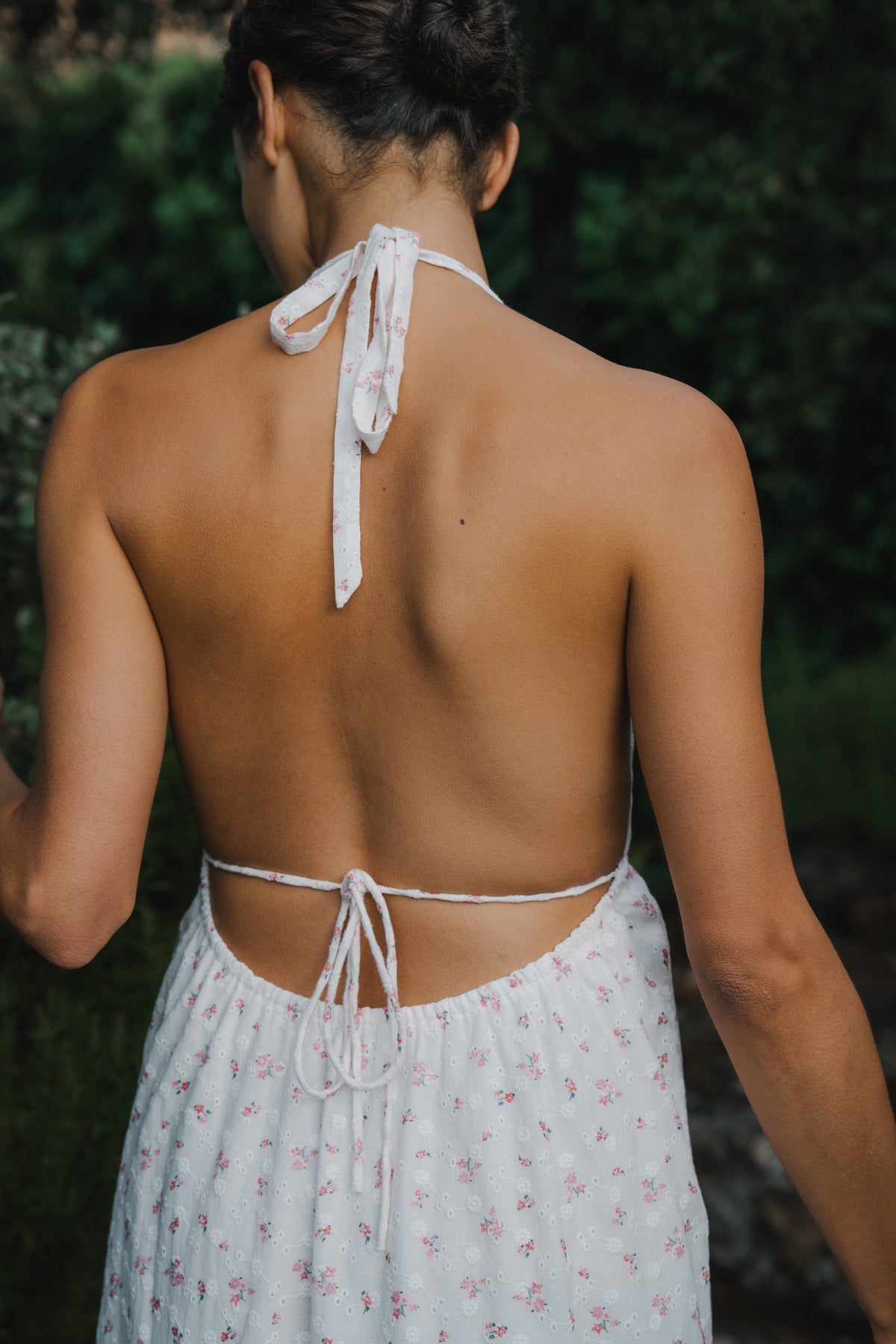 Fleur Halter Dress - Blossom