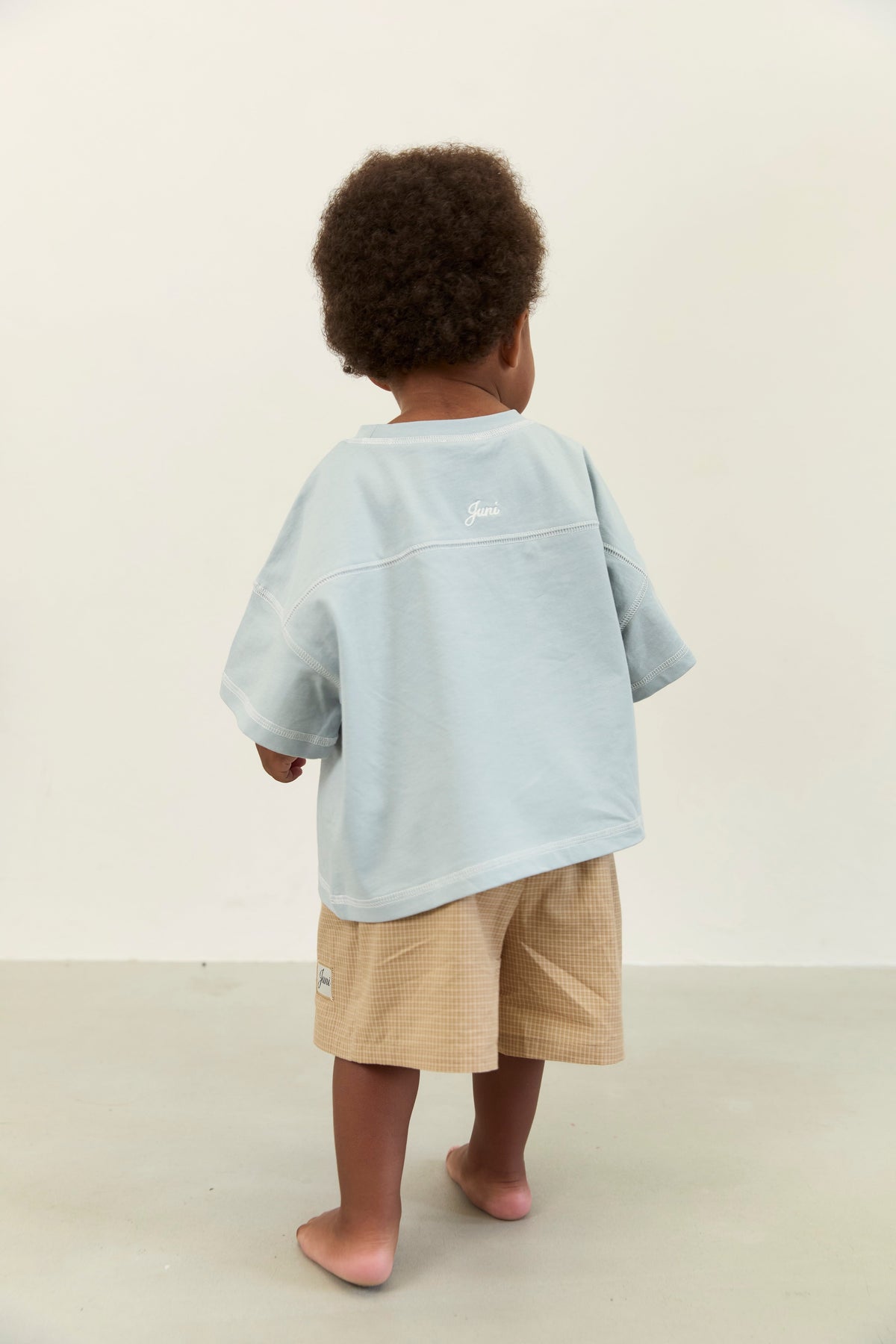 Theo Tee - Stone Blue
