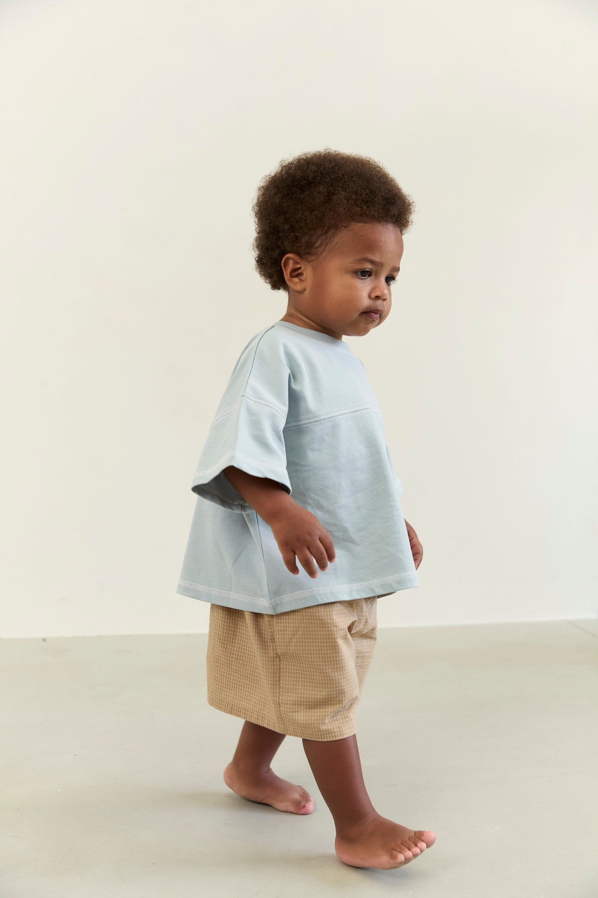 Theo Tee - Stone Blue