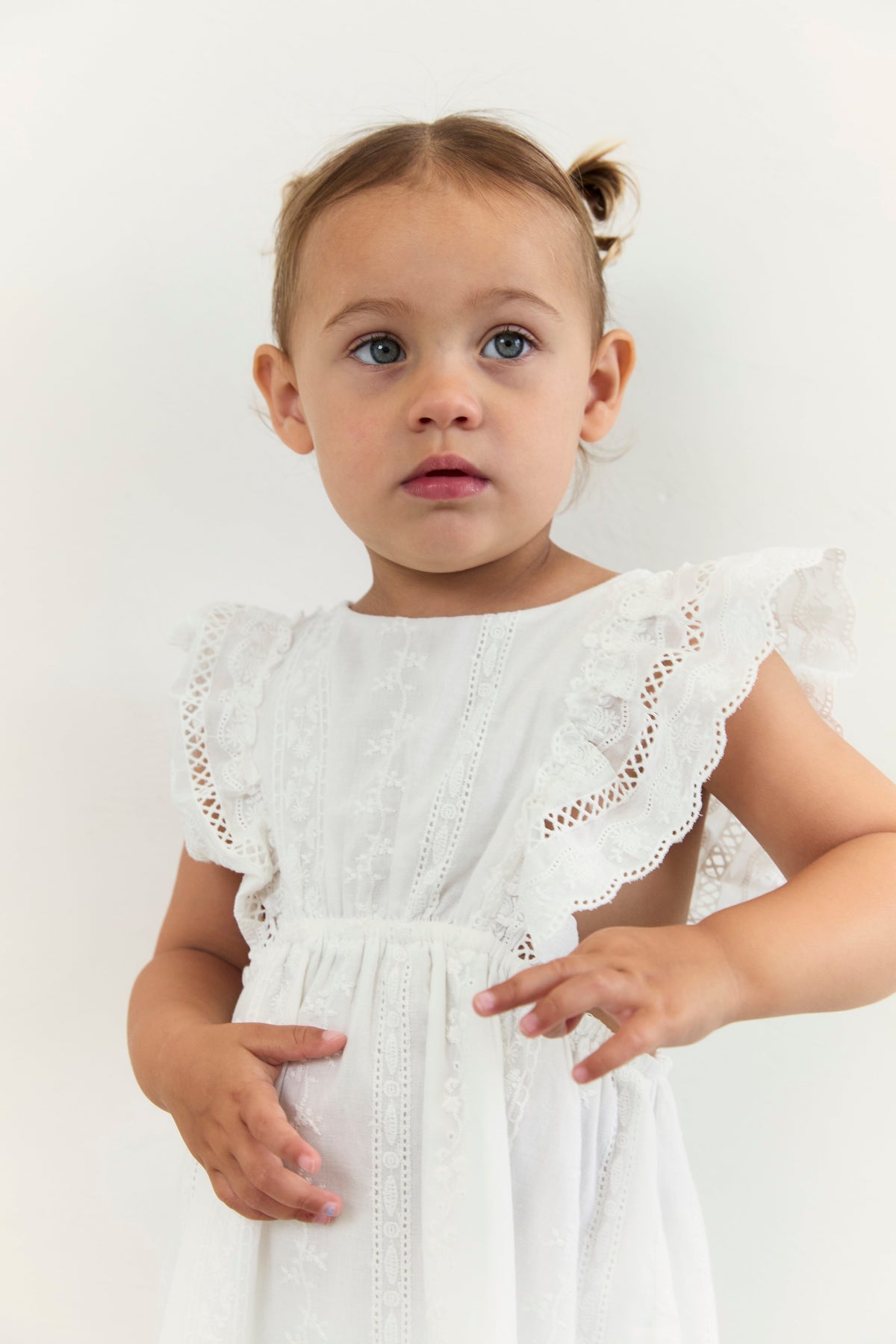 Rumi Dress - Blanc
