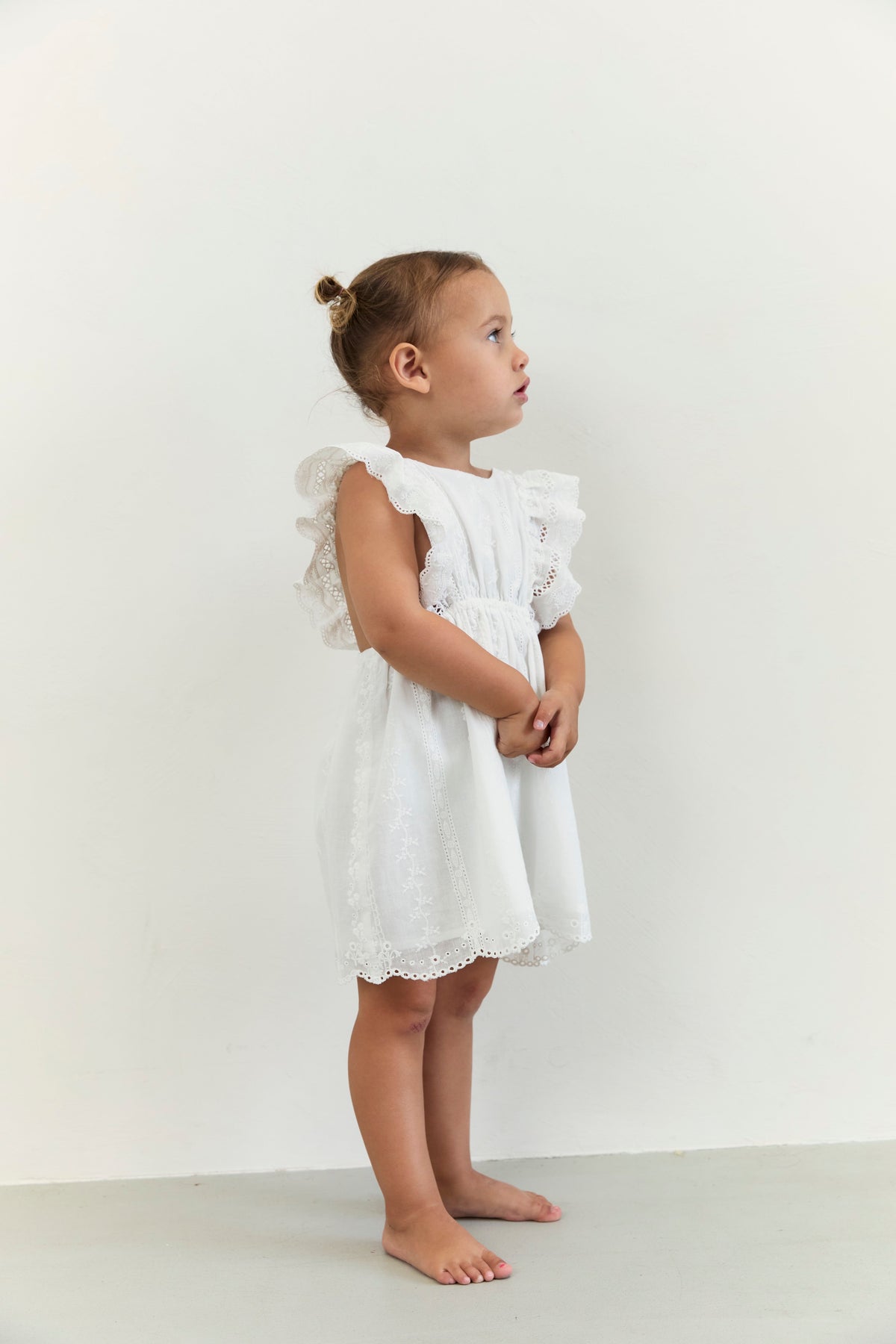 Rumi Dress - Blanc