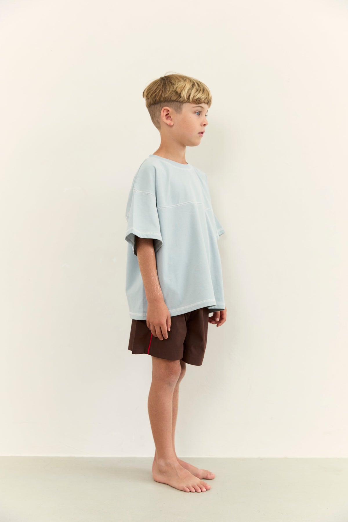 Theo Tee - Stone Blue