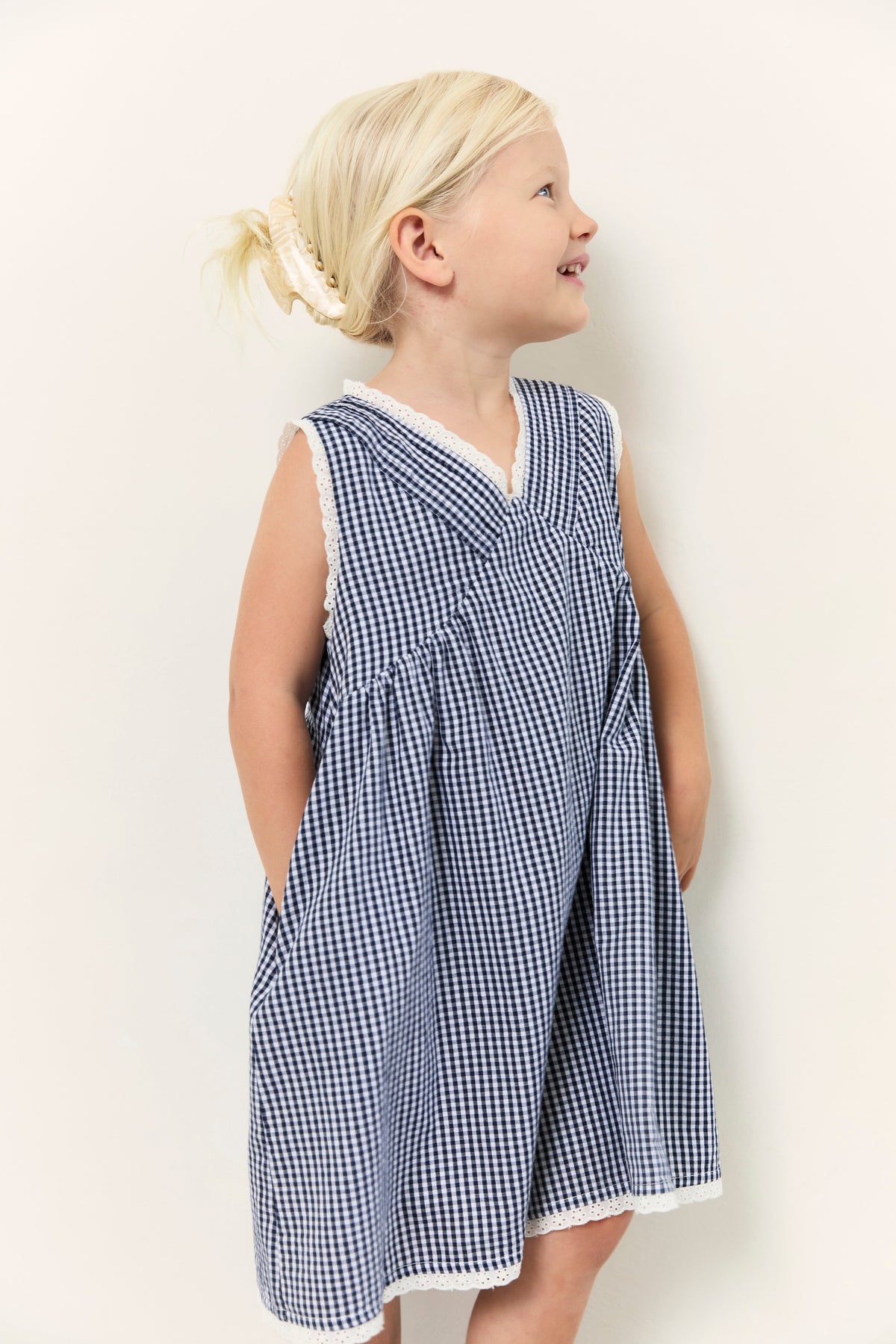 JNR Hunter Dress - Midnight Check