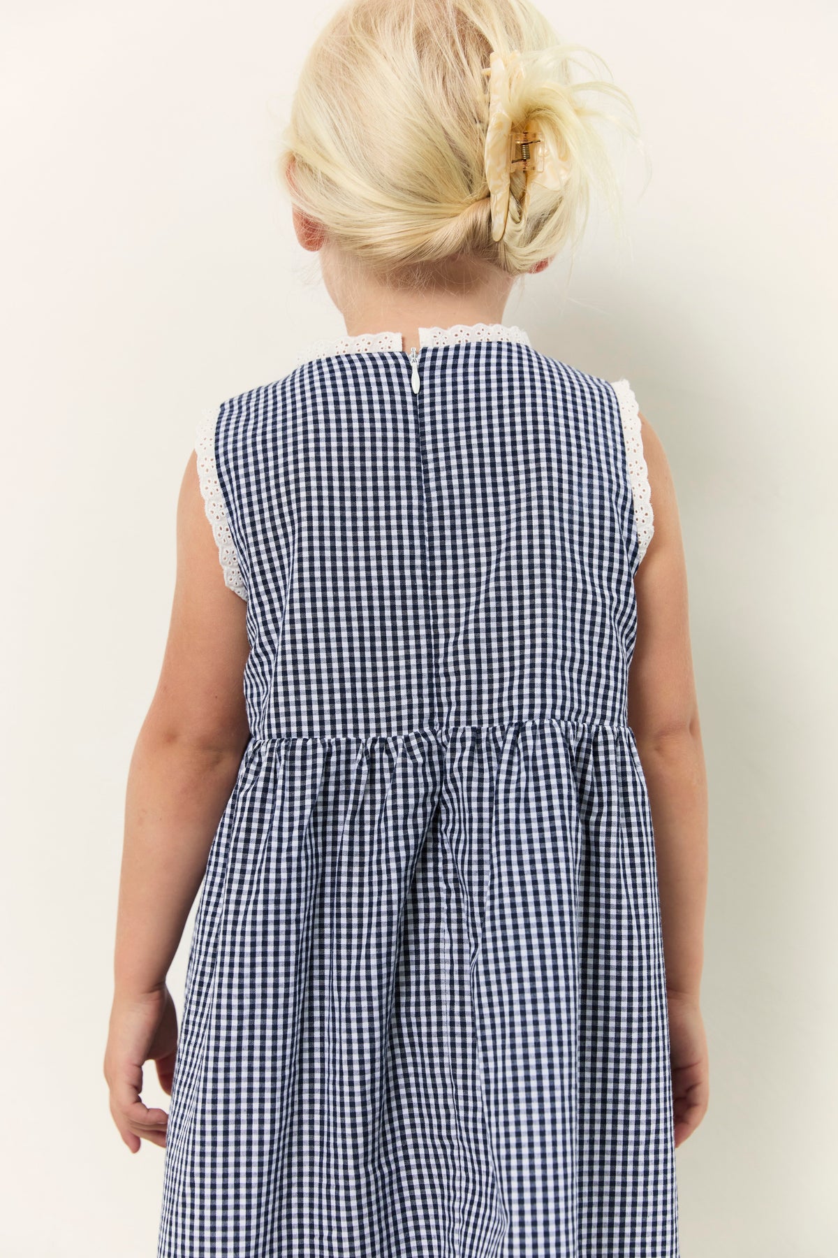 JNR Hunter Dress - Midnight Check