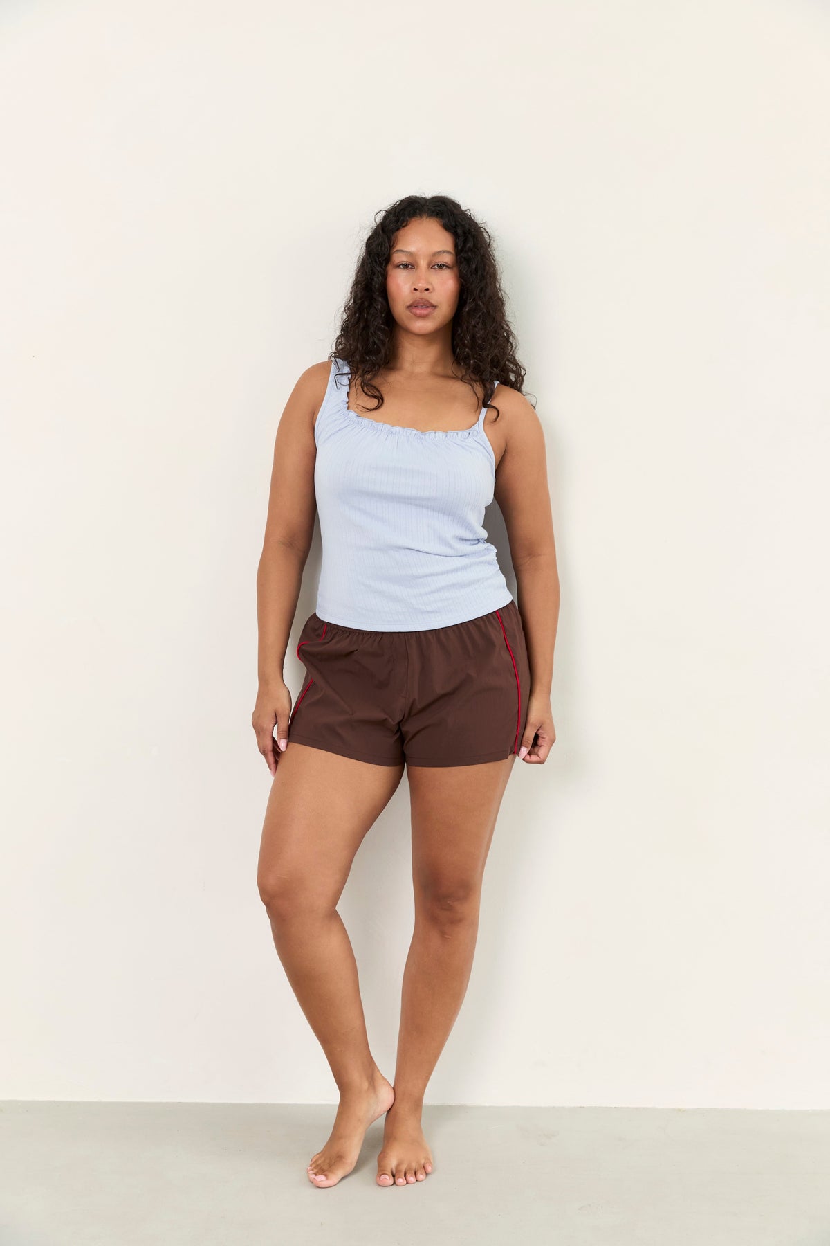 Ellie Tank - Stone Blue