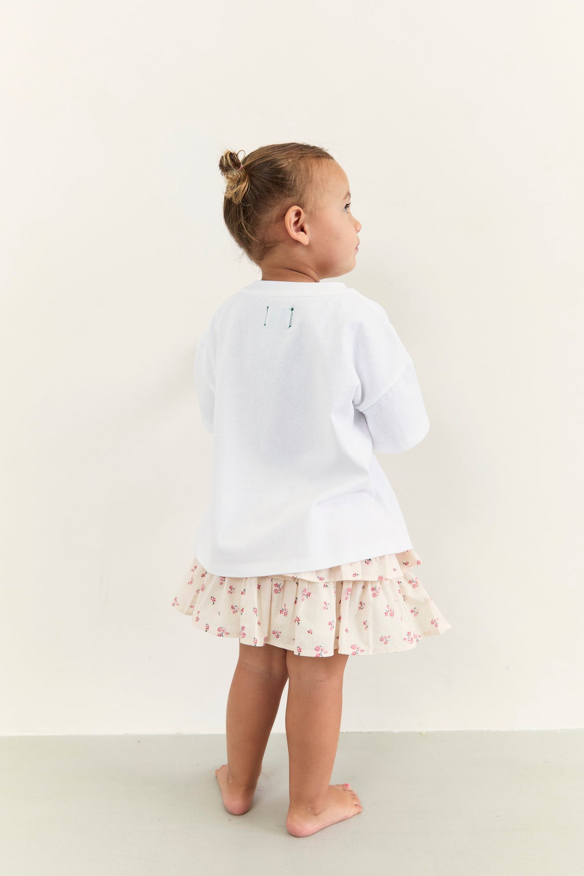 Summer House Tee - White