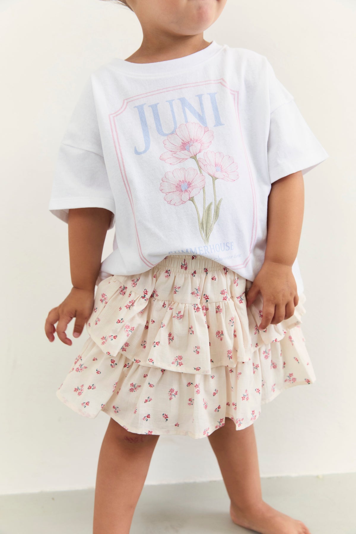 Summer House Tee - White