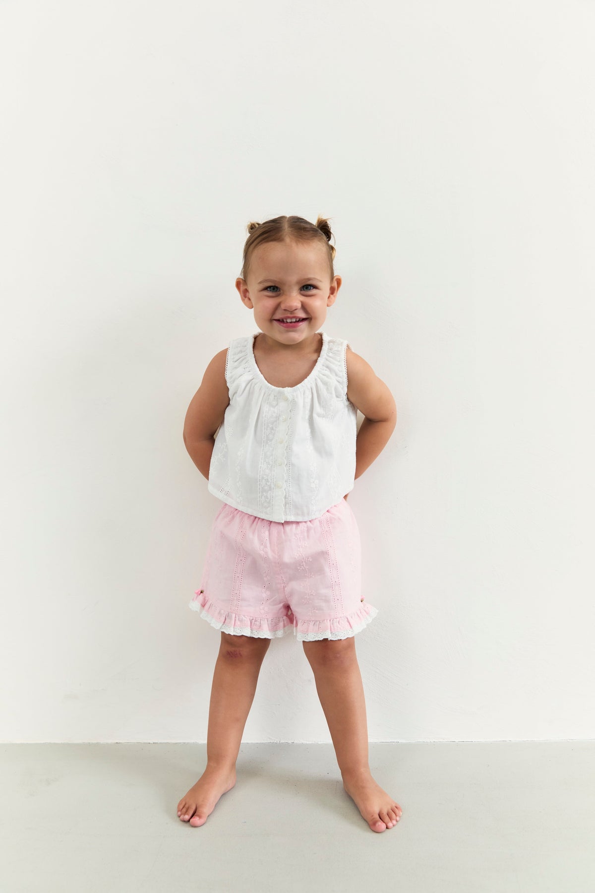 JNR Maeve Top - Blanc