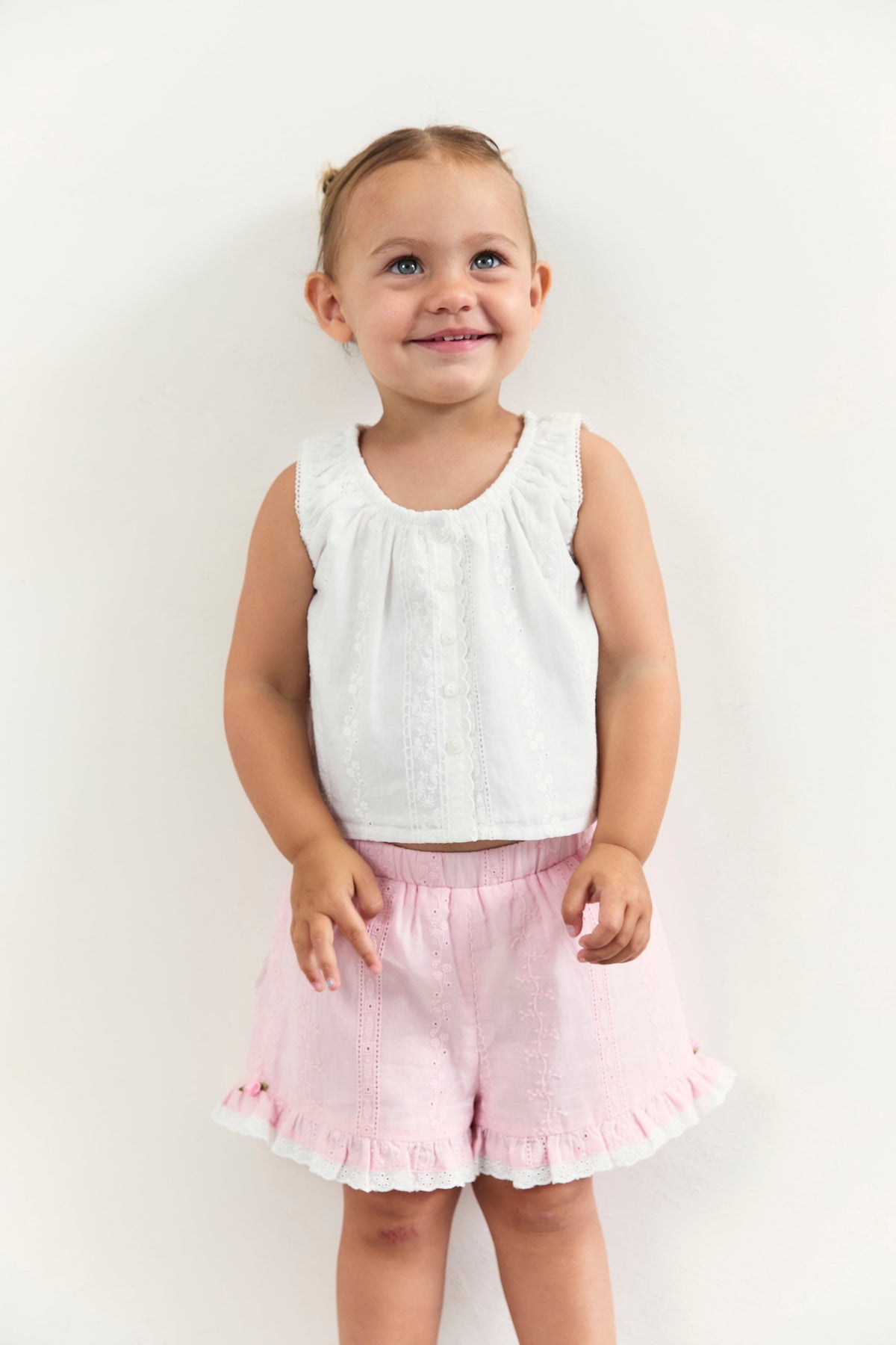 JNR Maeve Top - Blanc