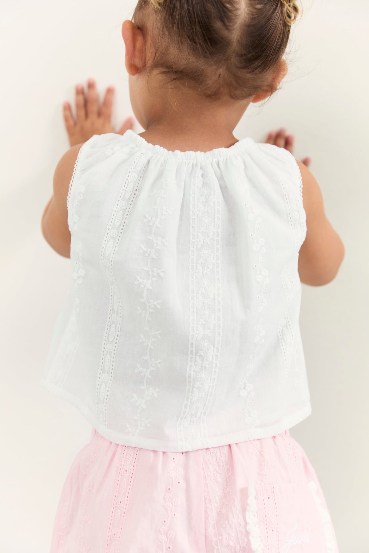 JNR Maeve Top - Blanc