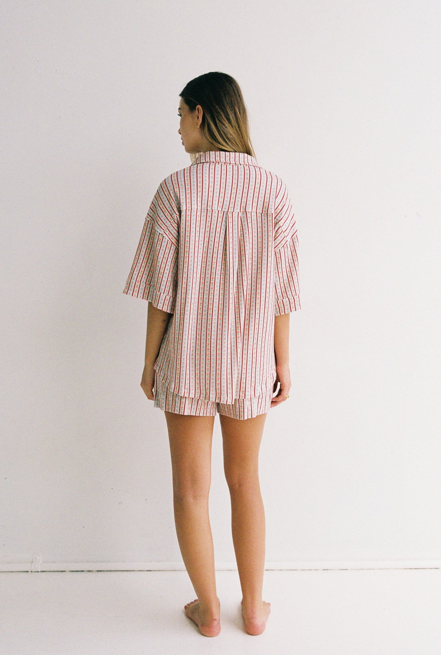 Daze Pyjama Set - Tulip Stripe