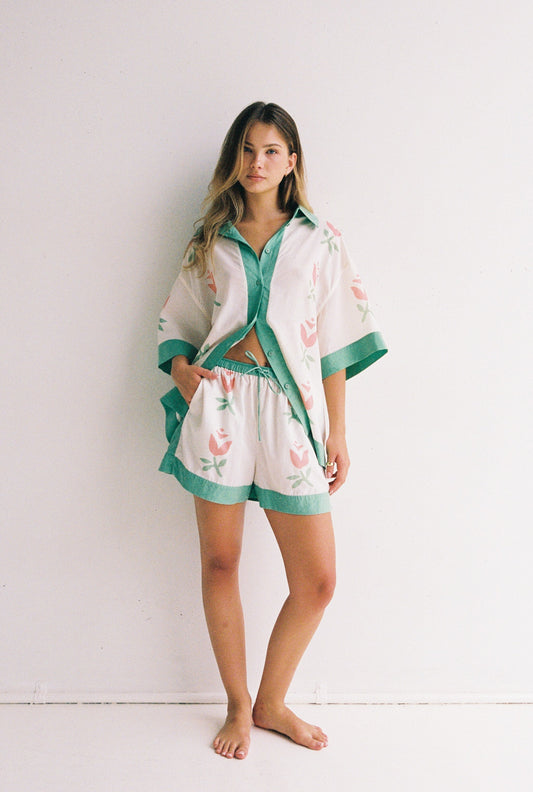 Watson Shorts - Tulip