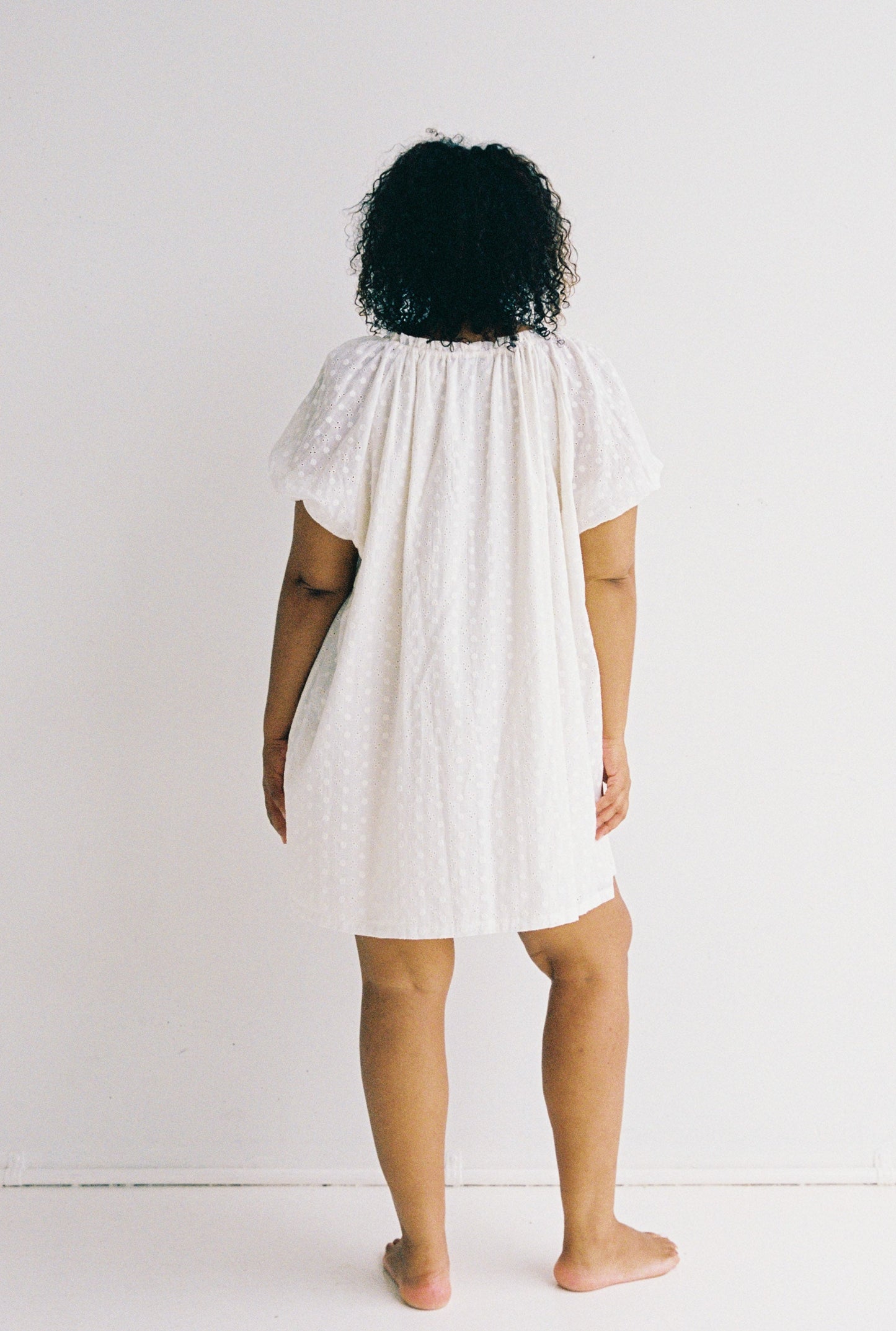 Jasmine Mini Dress - Salt