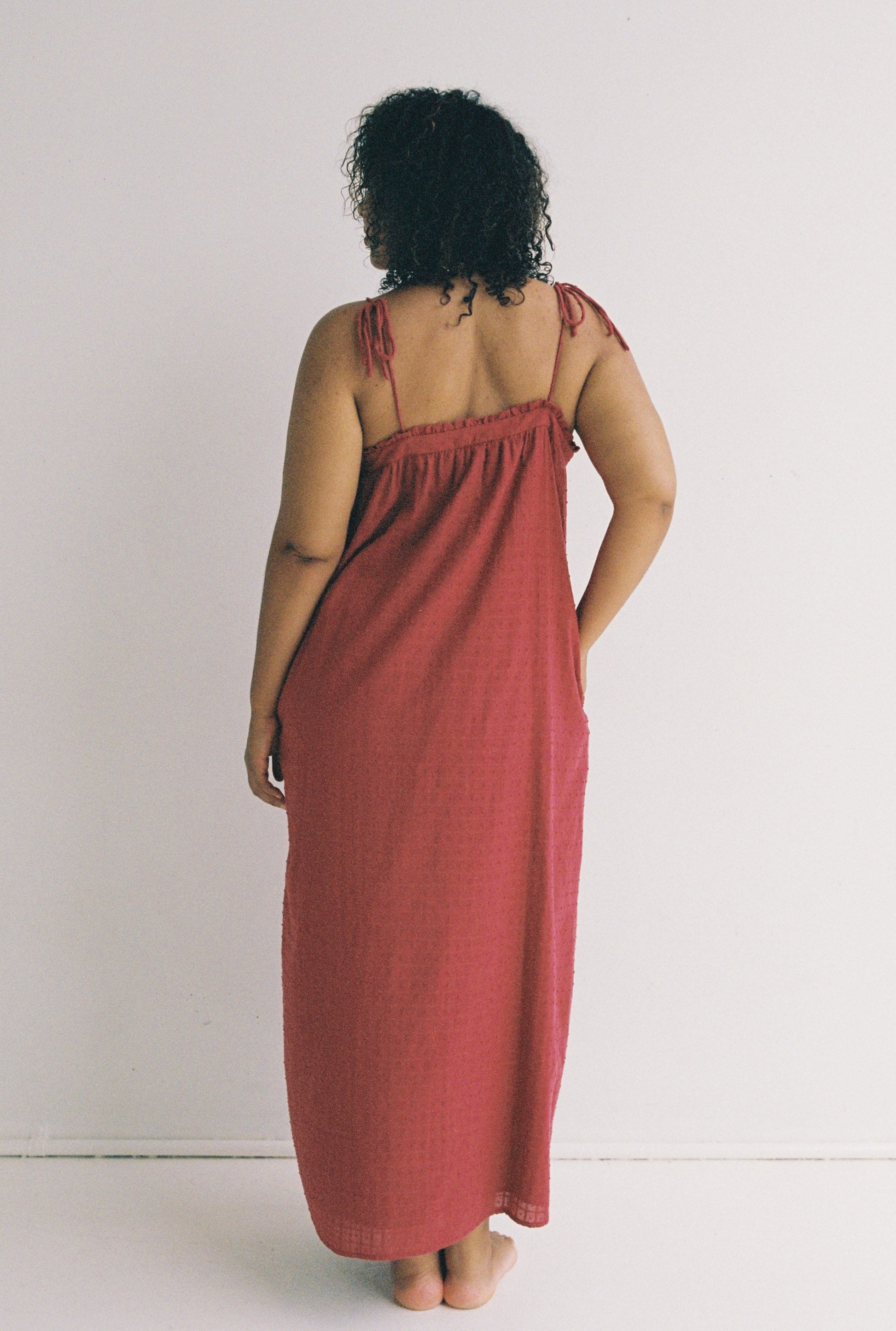 juni maxi dress Irina Maxi Dress - Poppy Stripe