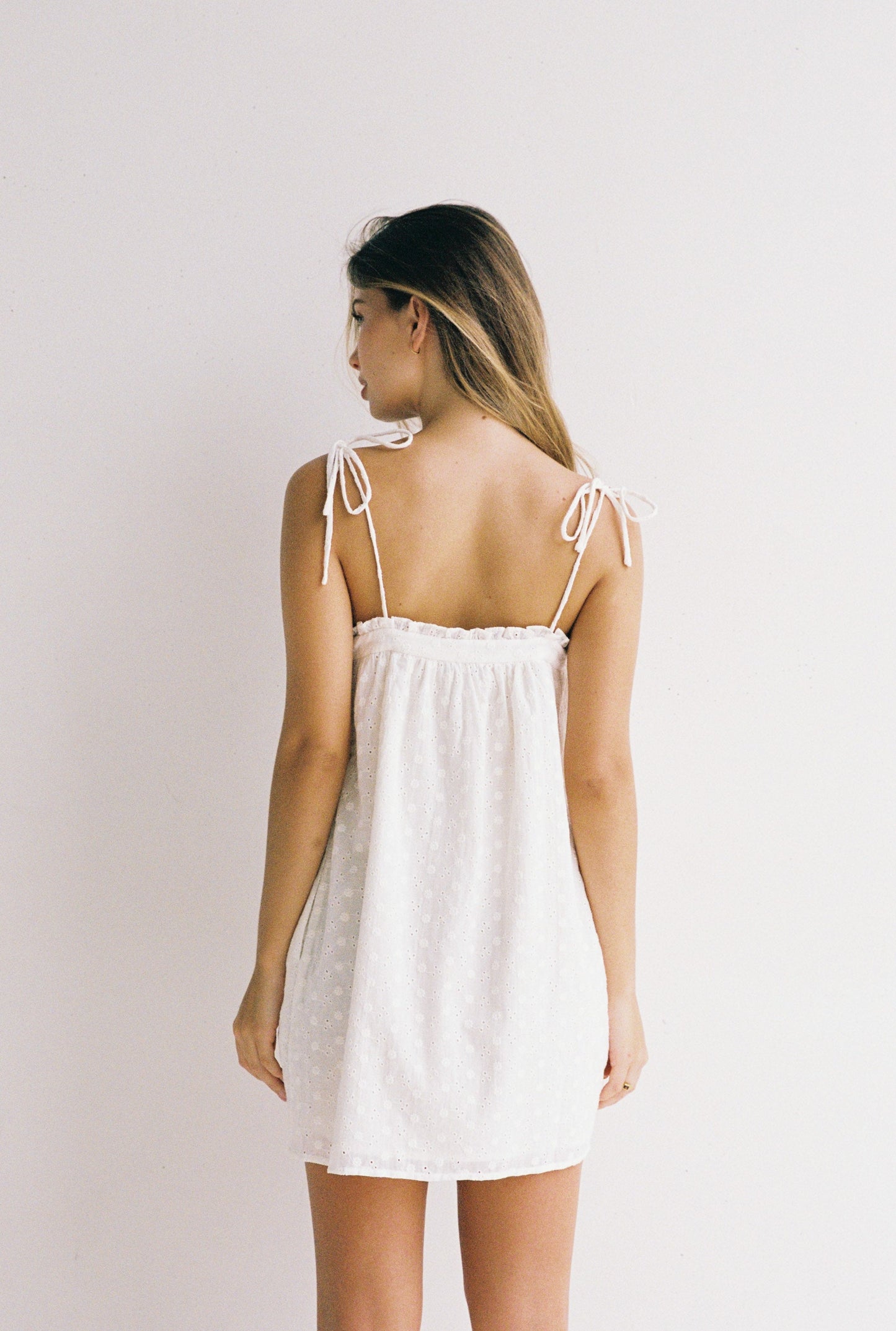 Marlow Mini Dress - Salt