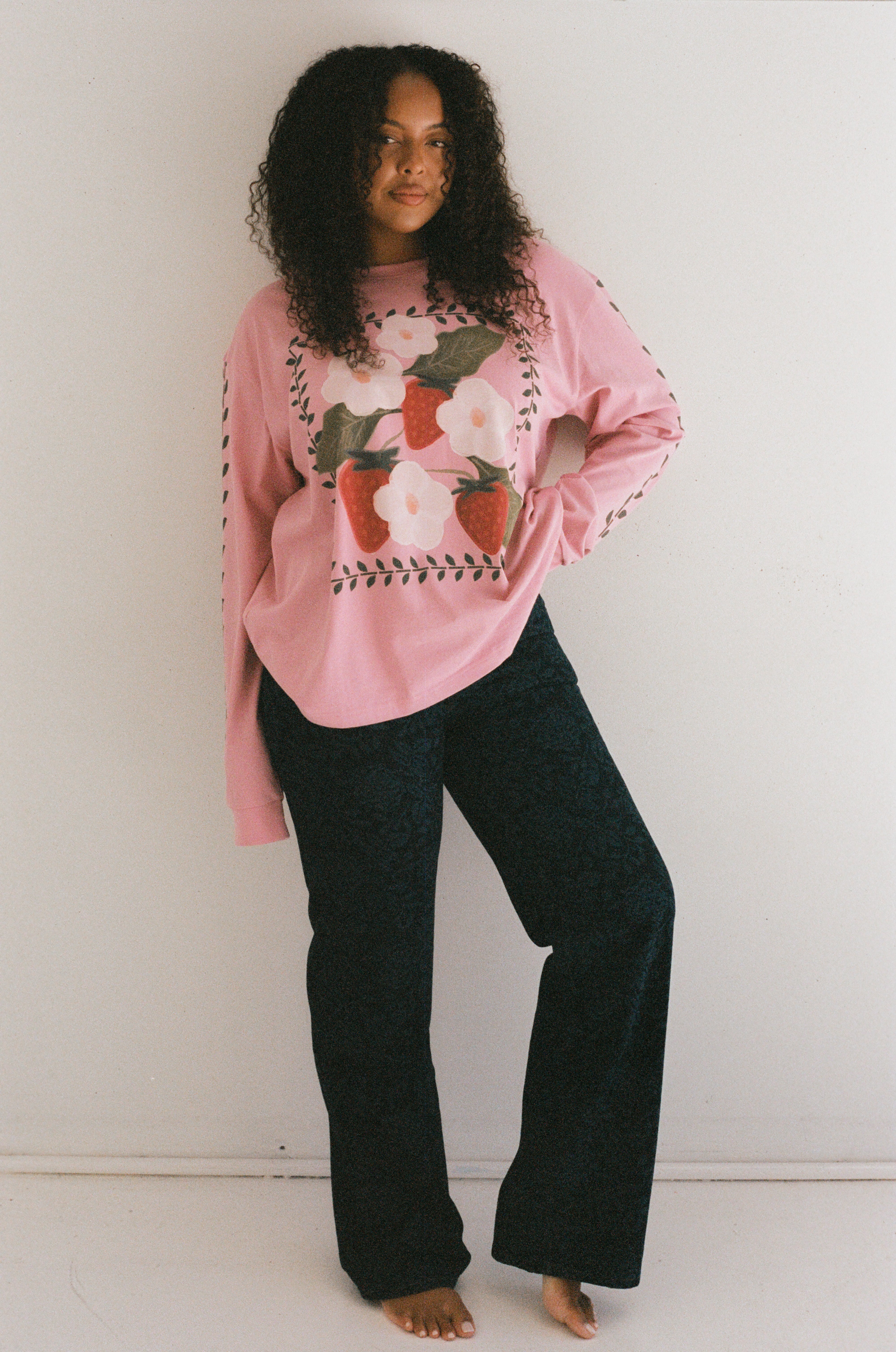 Sabrina Jean - Indigo Rosebud – The Wholesome Store