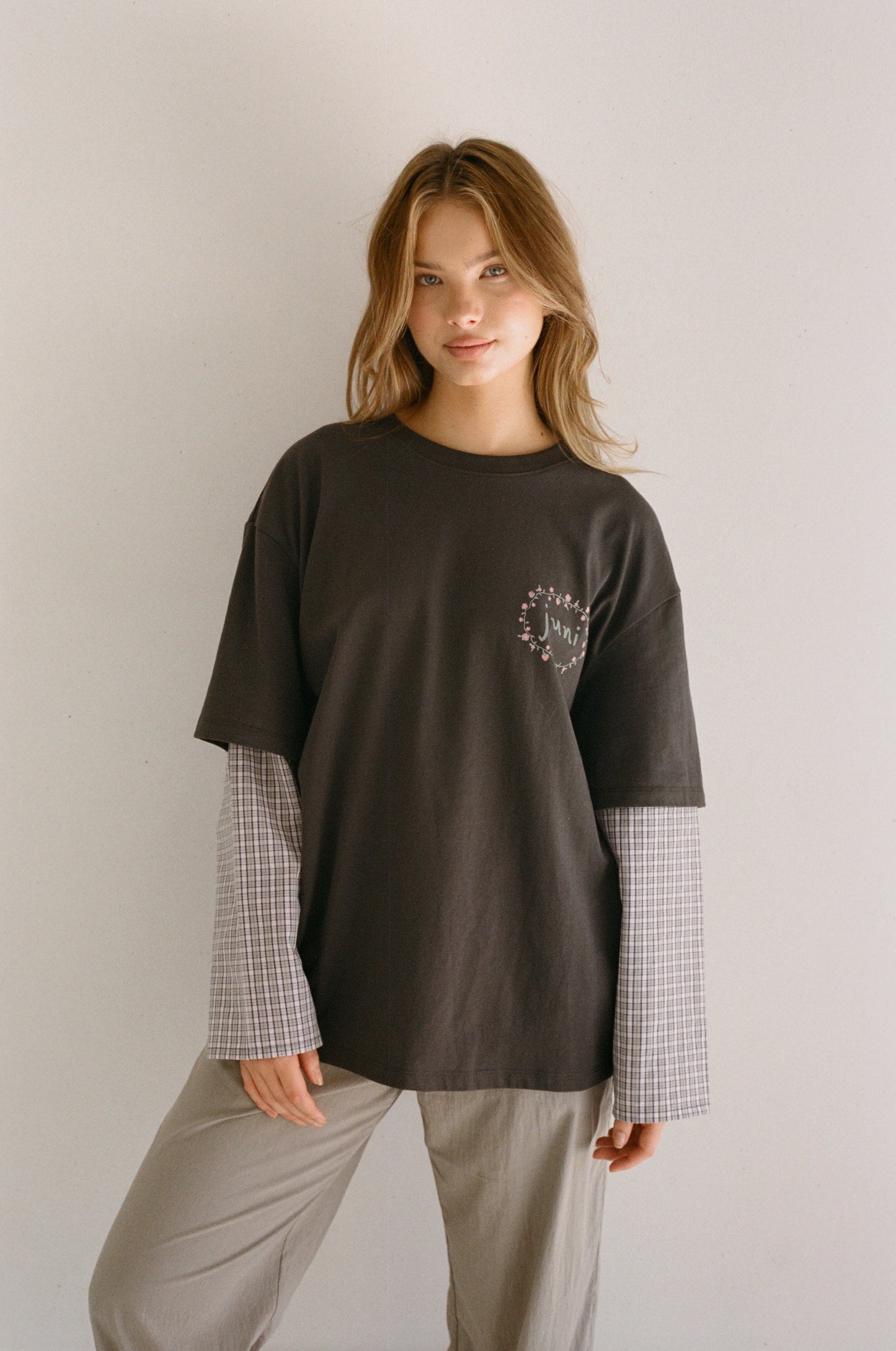 Vines Layered Tee