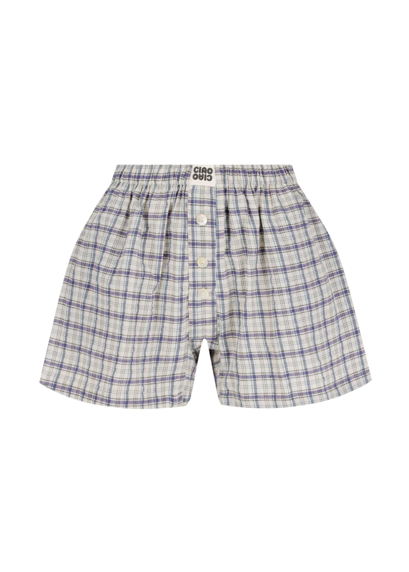 Pollo Check Chica Boxer Shorts