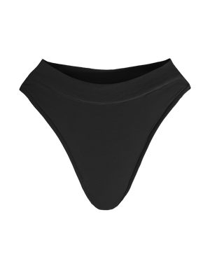 Curvy G Panty Long Black