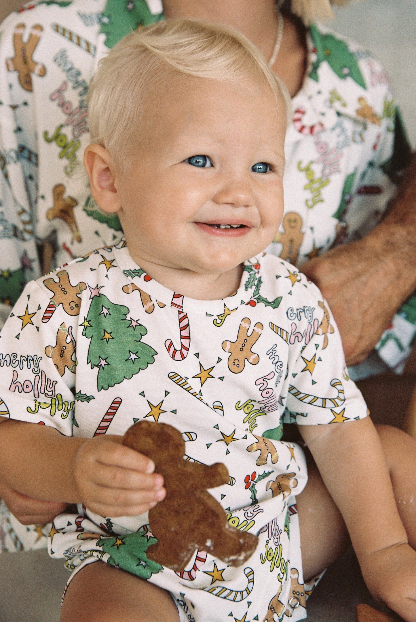 Jolly Pyjama Romper - Baby