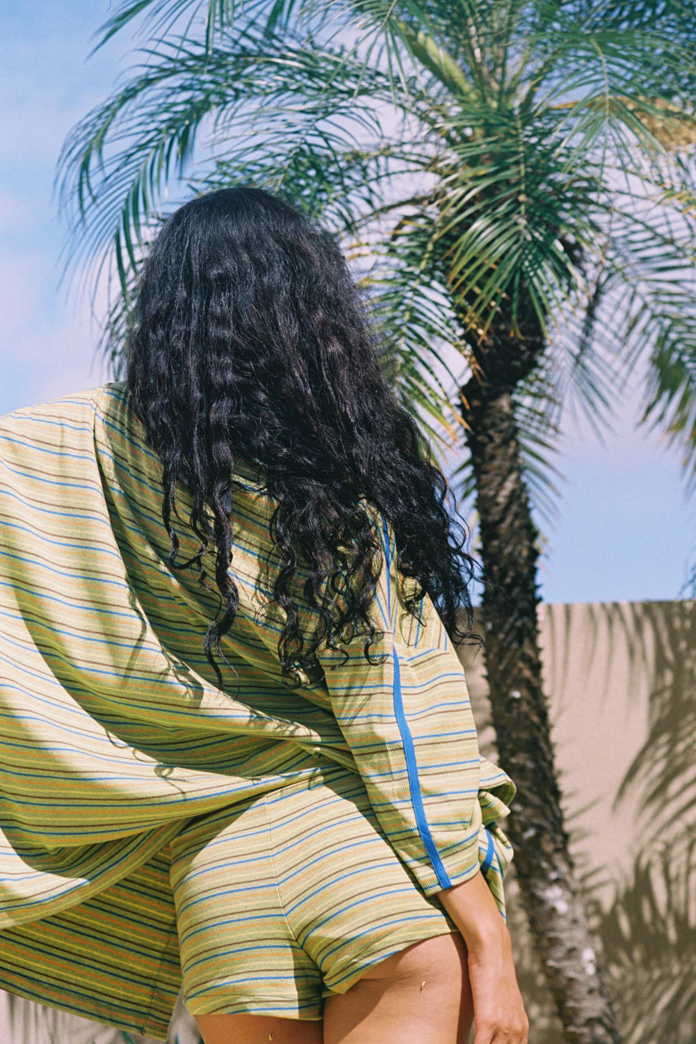 Lido Striper Bungalow Shirt
